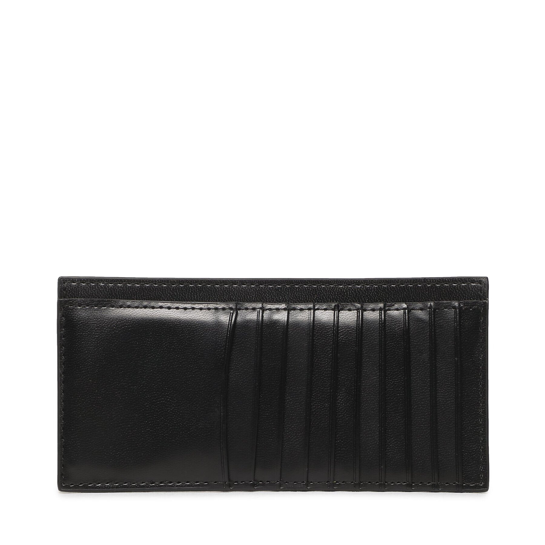 Calvin Klein Jeans Pouzdro na kreditní karty Sleek Coin Purse Solid K60K610338 Černá - Pepit.cz