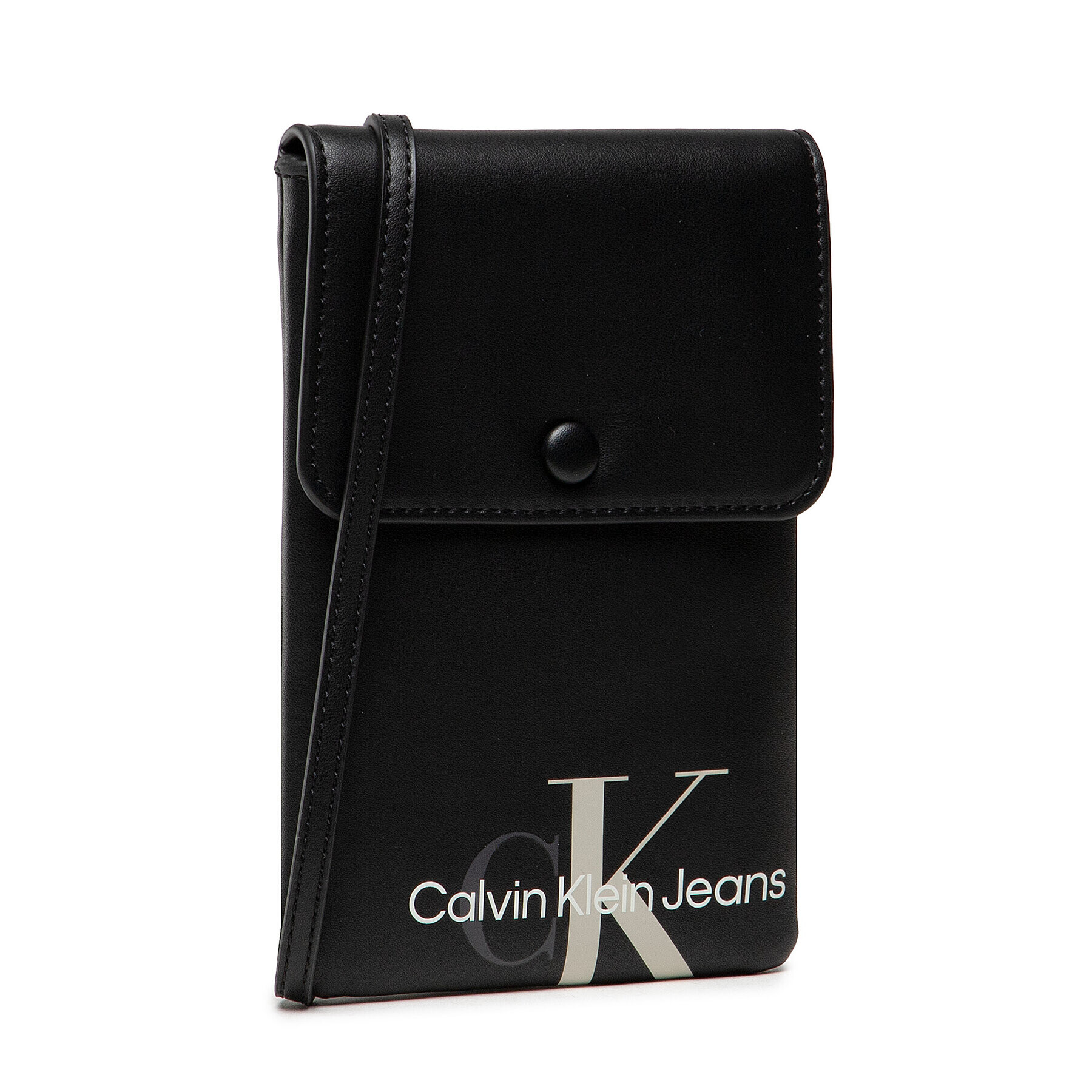 Calvin Klein Jeans Pouzdro na mobil Sculpted Mono N/S Phone Xbody K60K608959 Černá - Pepit.cz