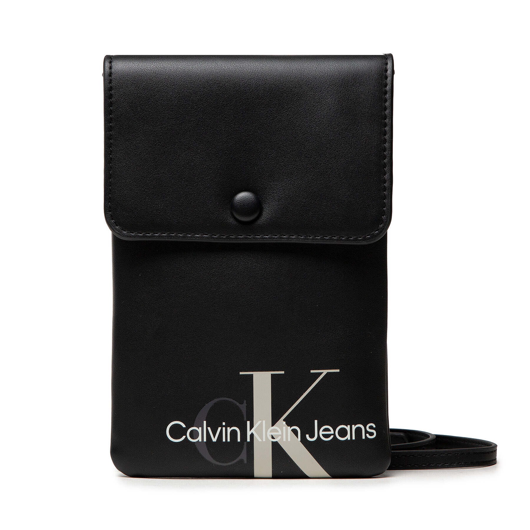 Calvin Klein Jeans Pouzdro na mobil Sculpted Mono N/S Phone Xbody K60K608959 Černá - Pepit.cz