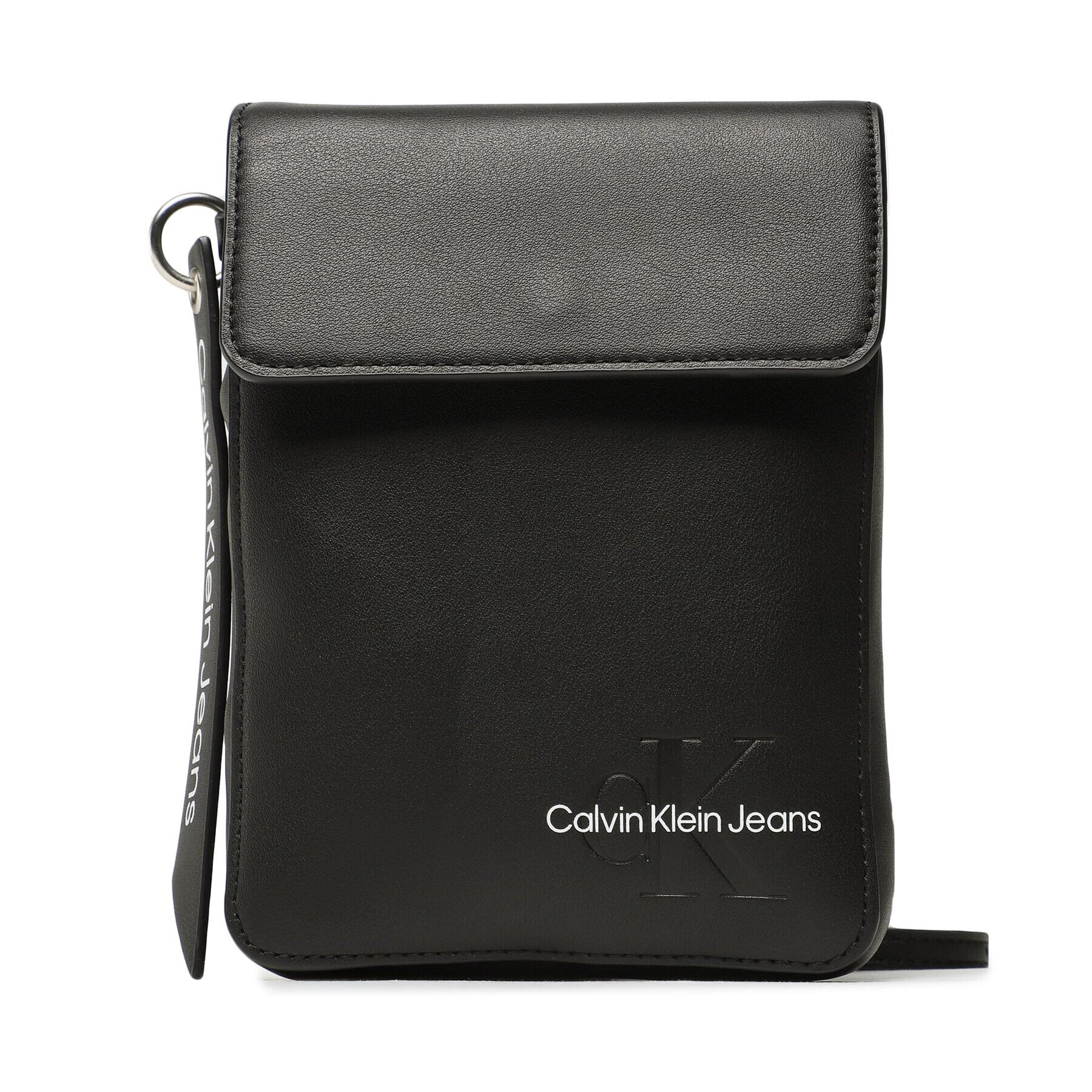 Calvin Klein Jeans Pouzdro na mobil Sculpted N/S Phone Xbody Tag K60K610608 Černá - Pepit.cz