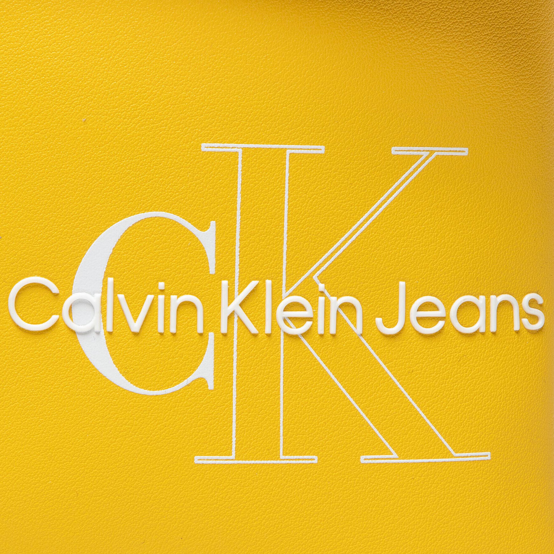 Calvin Klein Jeans Pouzdro na mobil Sculpted Phone Xbody Two Tone K60K609350 Žlutá - Pepit.cz