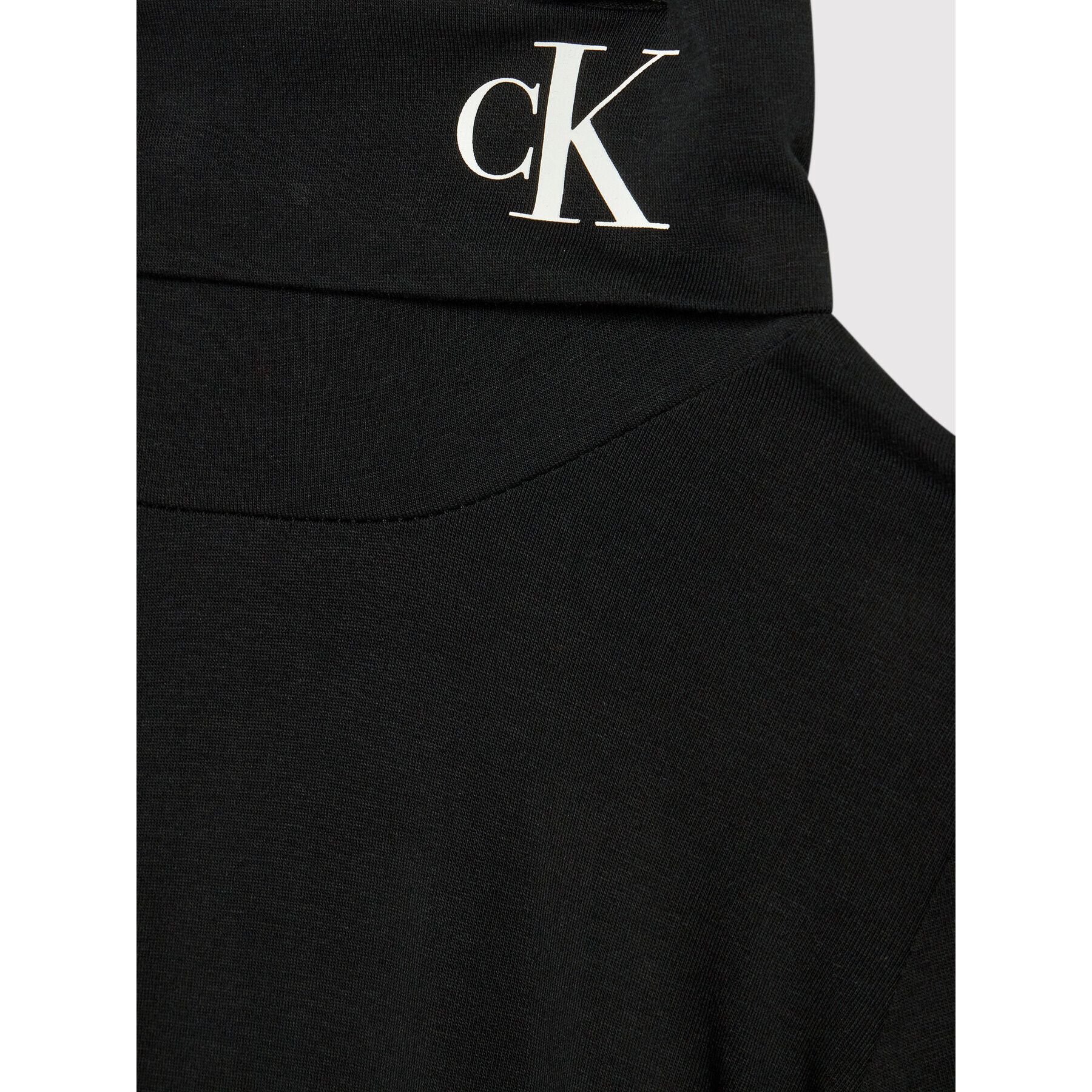 Calvin Klein Jeans Rolák Monogram IG0IG01164 Černá Slim Fit - Pepit.cz