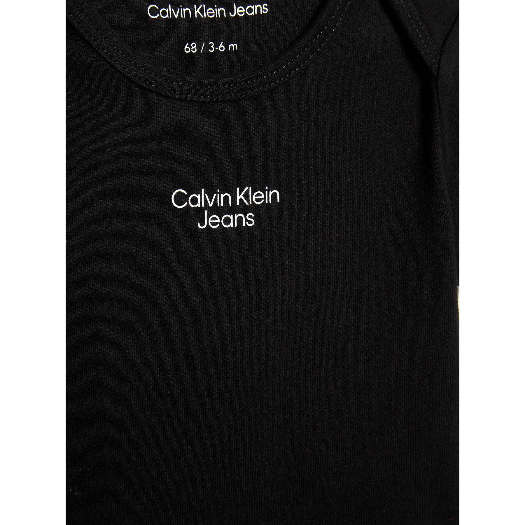 Calvin Klein Jeans Sada 2 kusů dětského body IN0IN00015 Barevná Regular Fit - Pepit.cz