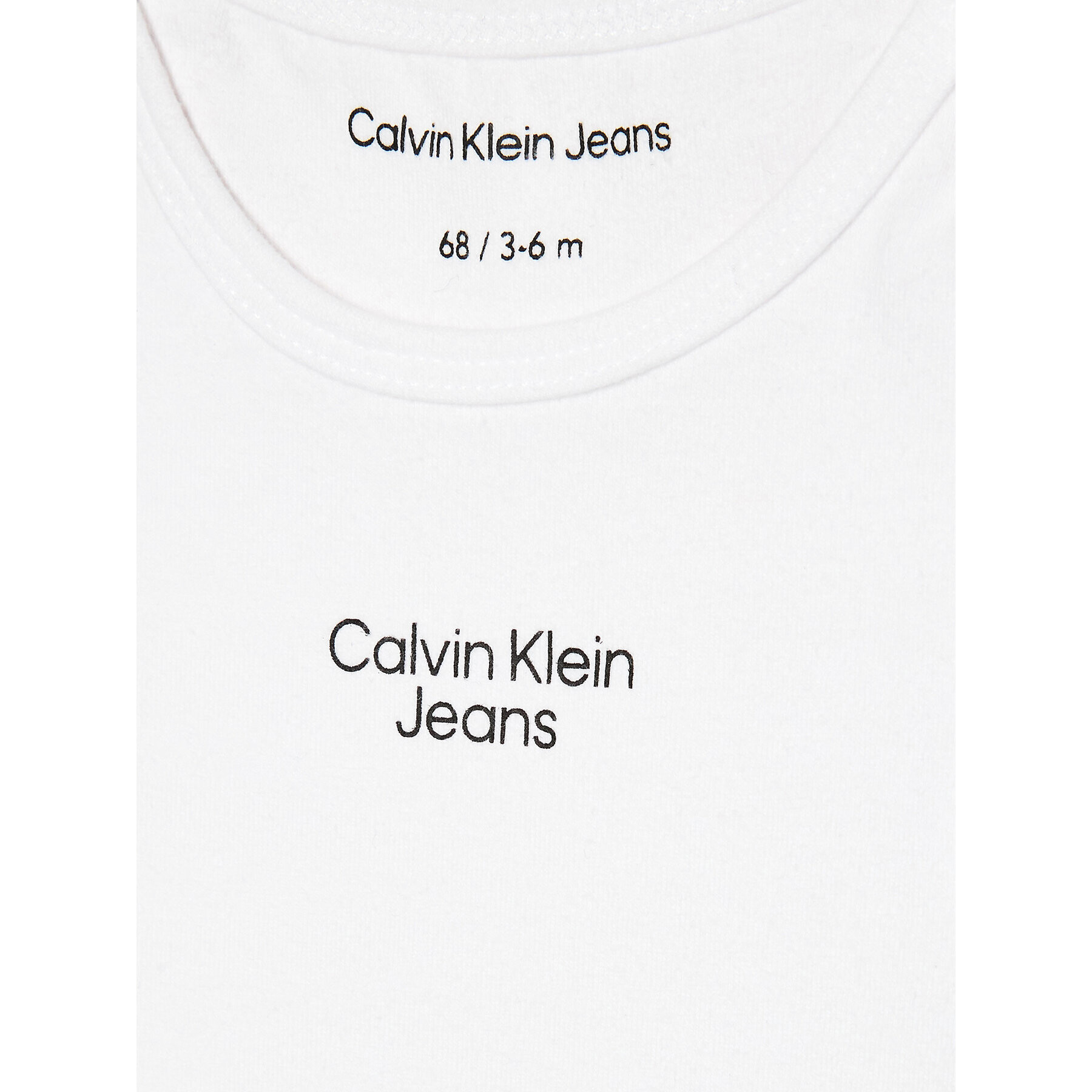 Calvin Klein Jeans Sada 2 kusů dětského body IN0IN00015 Barevná Regular Fit - Pepit.cz