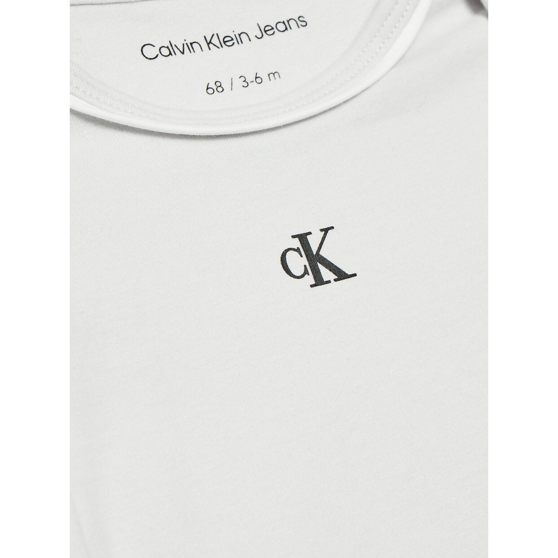 Calvin Klein Jeans Sada 2 kusů dětského body IN0IN00079 Šedá Regular Fit - Pepit.cz