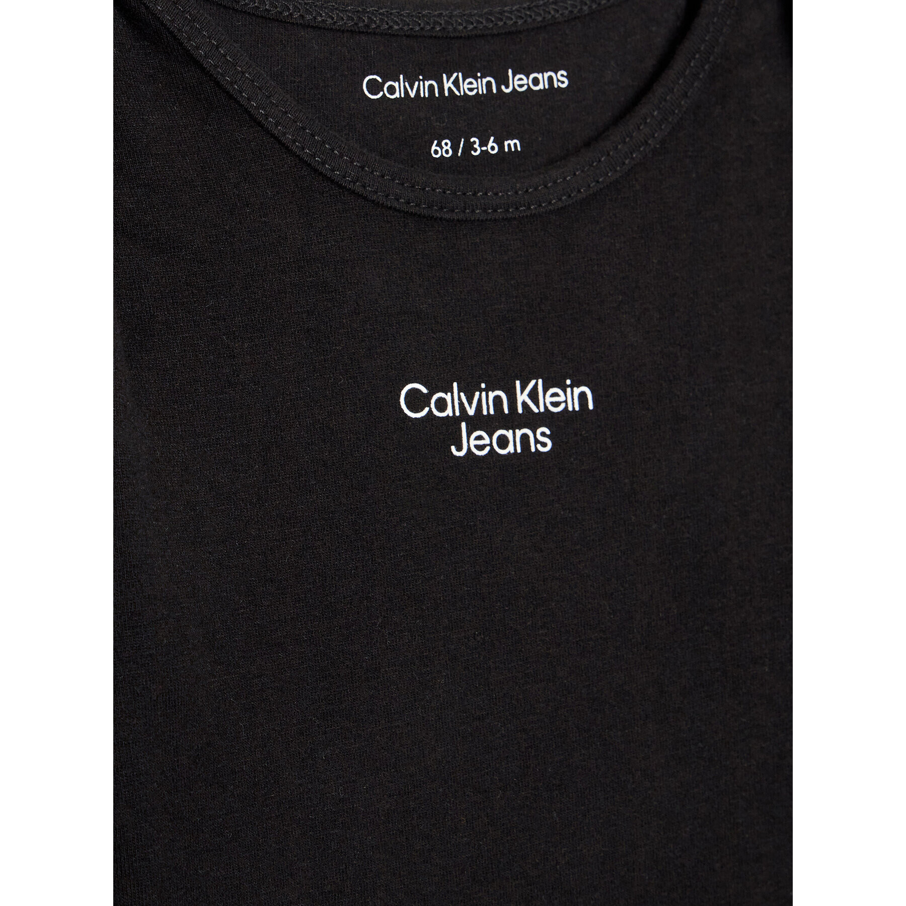 Calvin Klein Jeans Sada 2 kusů dětského body Stack Logo IN0IN00013 Barevná - Pepit.cz