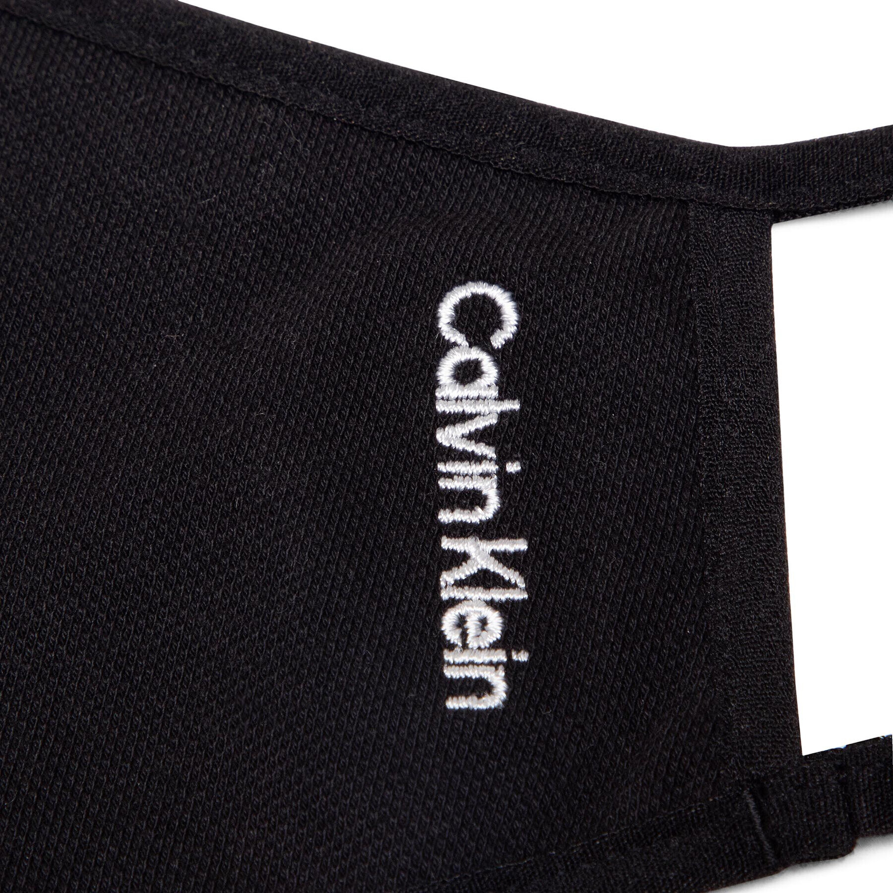 Calvin Klein Jeans Sada 3 textilních roušek Face Cover 3-Pack K50K508127 Černá - Pepit.cz