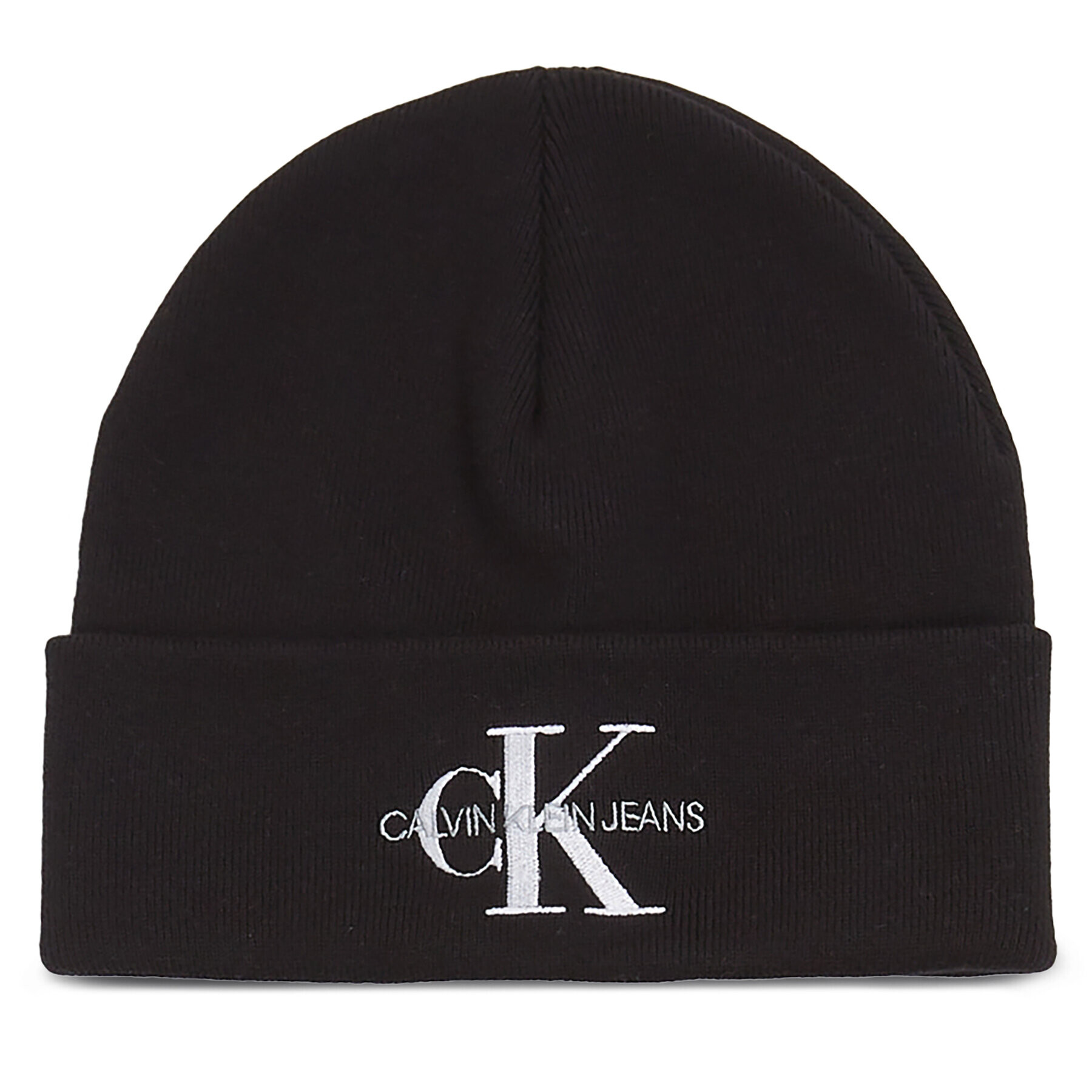 Calvin Klein Jeans Sada čepice a šál Gifting Logo Beanie/Scarf K60K611418 Černá - Pepit.cz