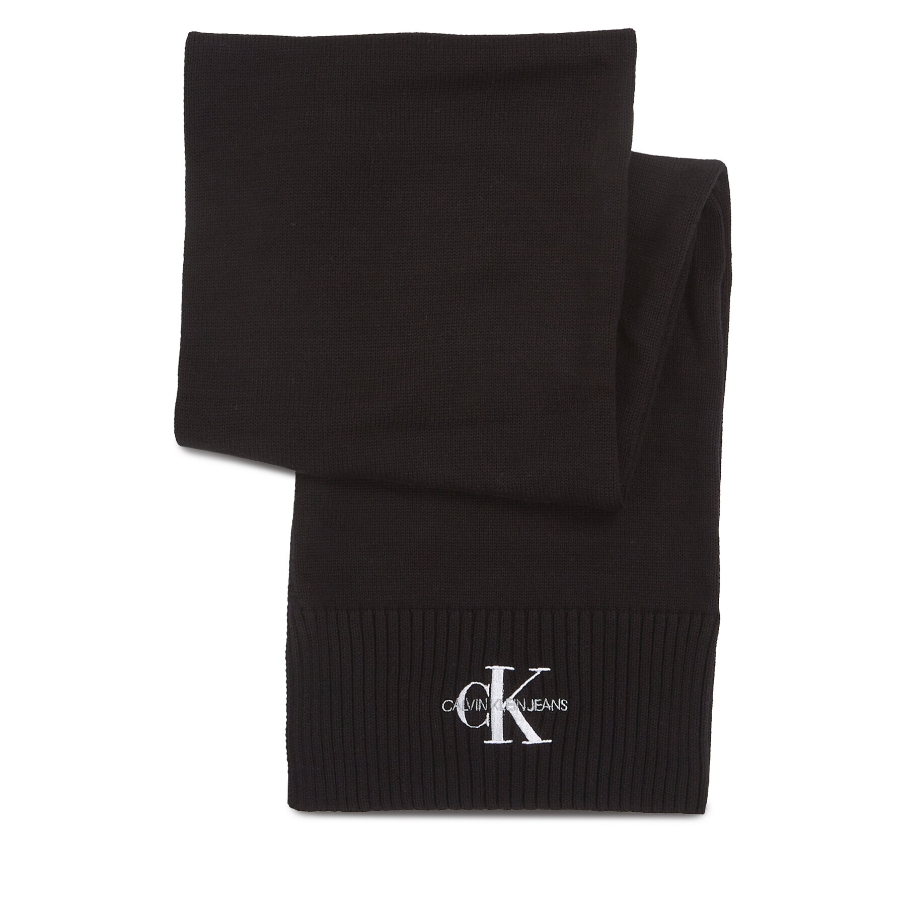 Calvin Klein Jeans Sada čepice a šál Gifting Logo Beanie/Scarf K60K611418 Černá - Pepit.cz