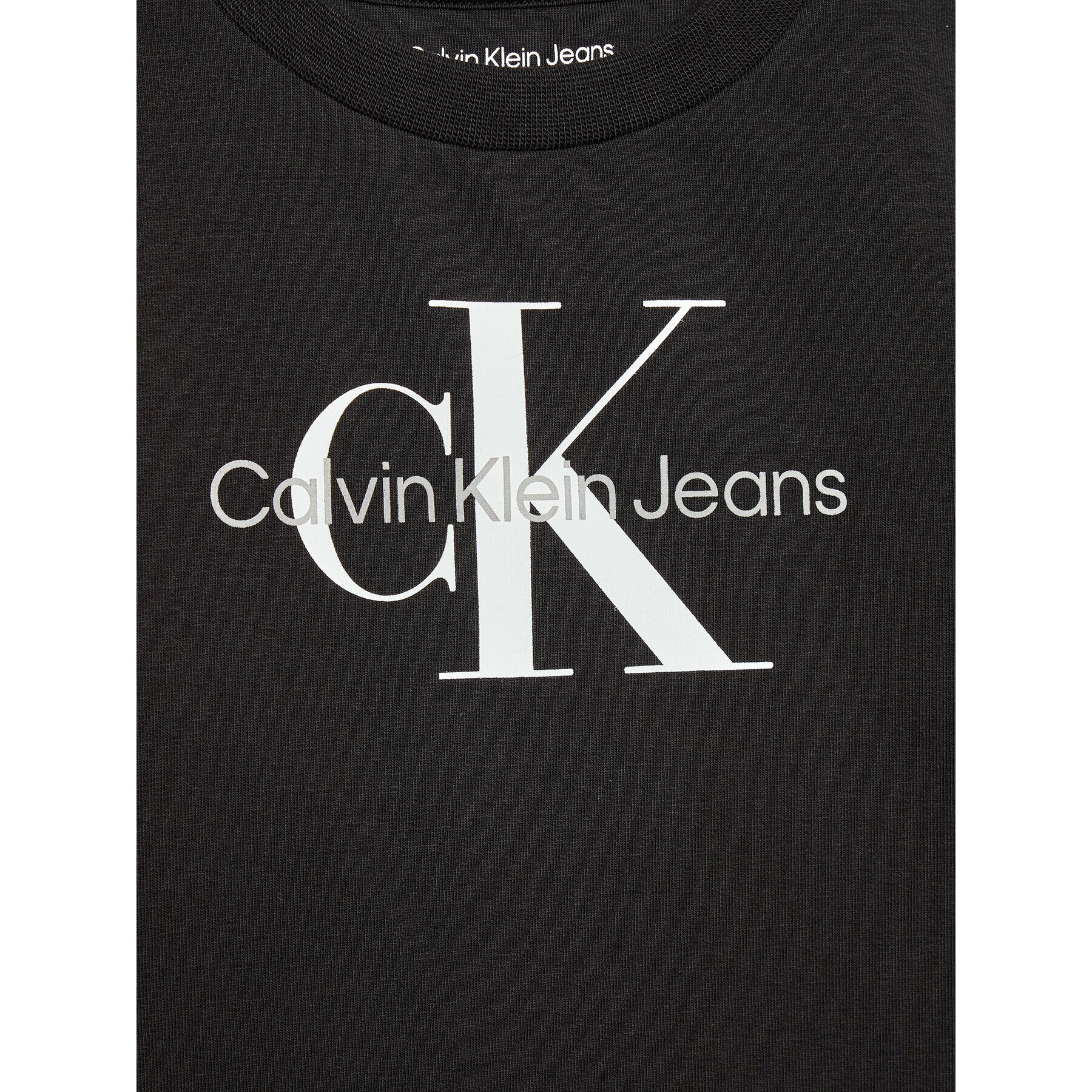 Calvin Klein Jeans Sada tričko halenka a kalhoty Monogram Starter IN0IN00011 Černá Regular Fit - Pepit.cz