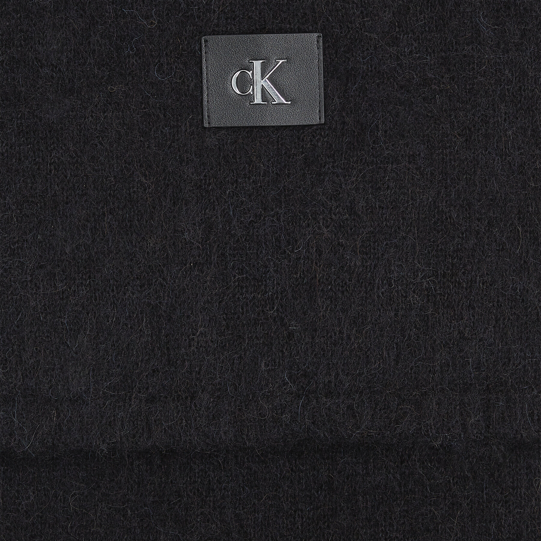 Calvin Klein Jeans Šál Minimal Monogram Textured Scarf K60K611264 Černá - Pepit.cz