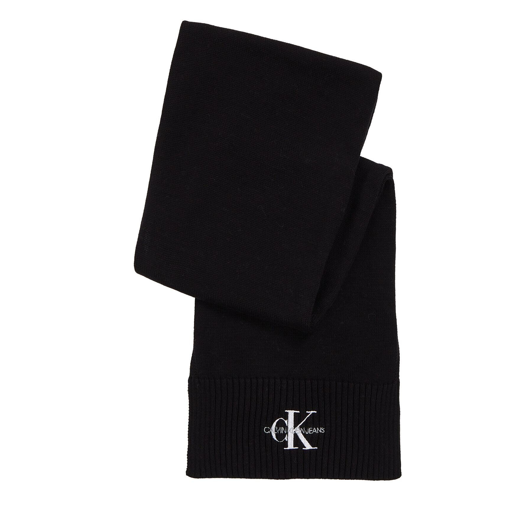 Calvin Klein Jeans Šál Monologo Embro Scarf K50K511175 Černá - Pepit.cz