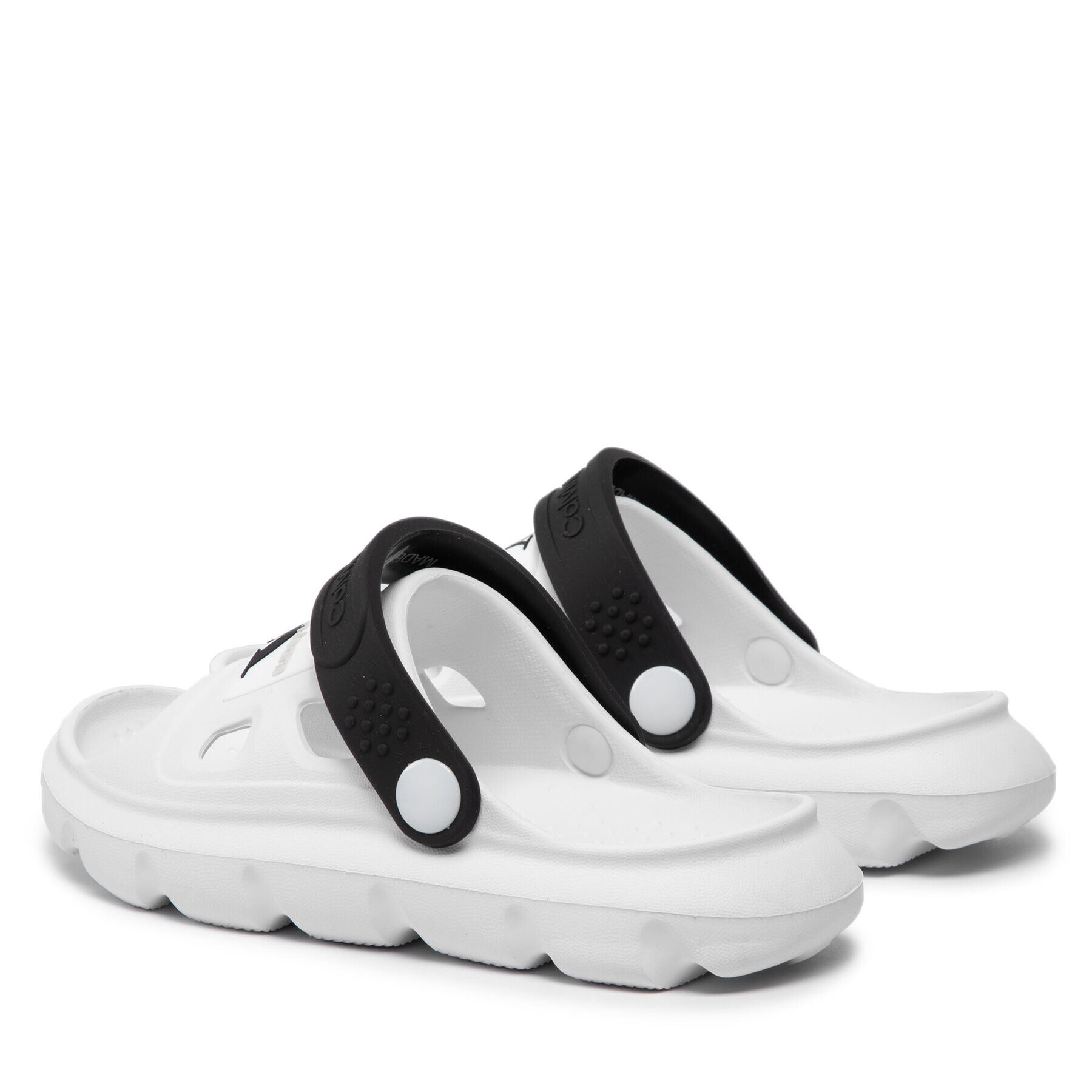 Calvin Klein Jeans Sandály Comfy Sandal V1B2-80154-0083 S Bílá - Pepit.cz