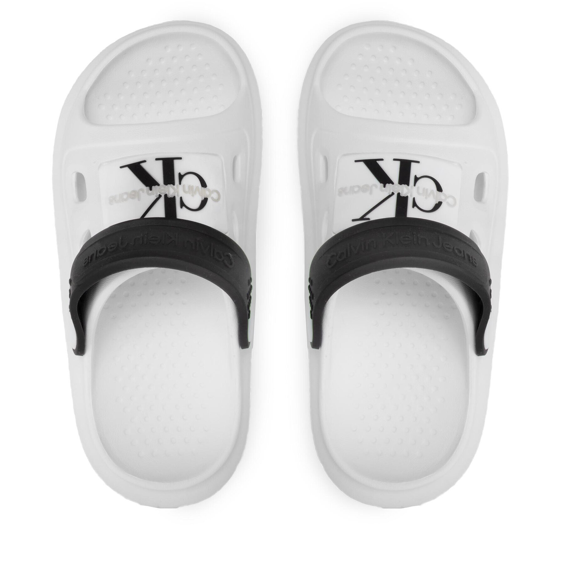 Calvin Klein Jeans Sandály Comfy Sandal V1B2-80154-0083 S Bílá - Pepit.cz