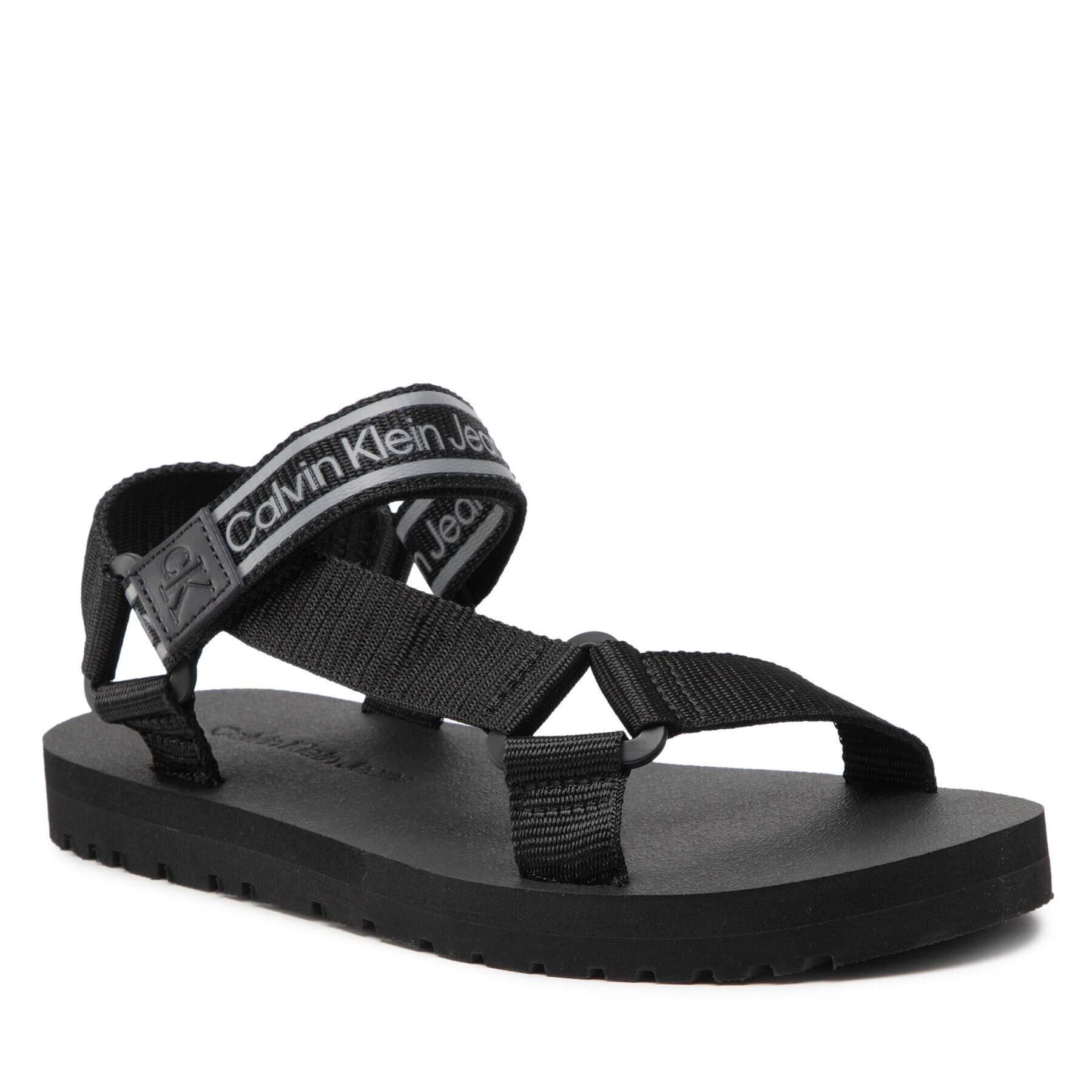 Calvin Klein Jeans Sandály Prefresato Sandal 1 YM0YM00352 Černá - Pepit.cz