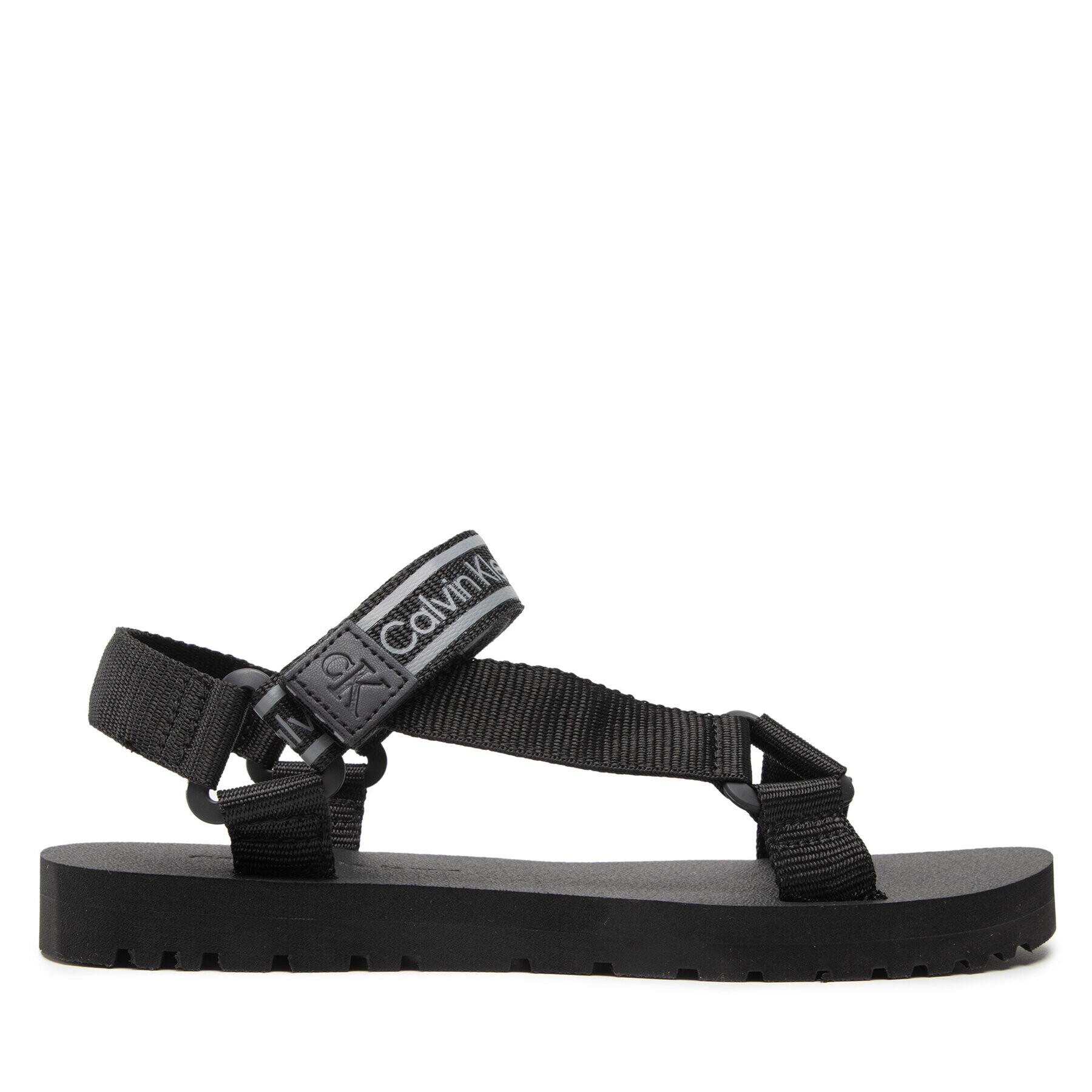 Calvin Klein Jeans Sandály Prefresato Sandal 1 YM0YM00352 Černá - Pepit.cz