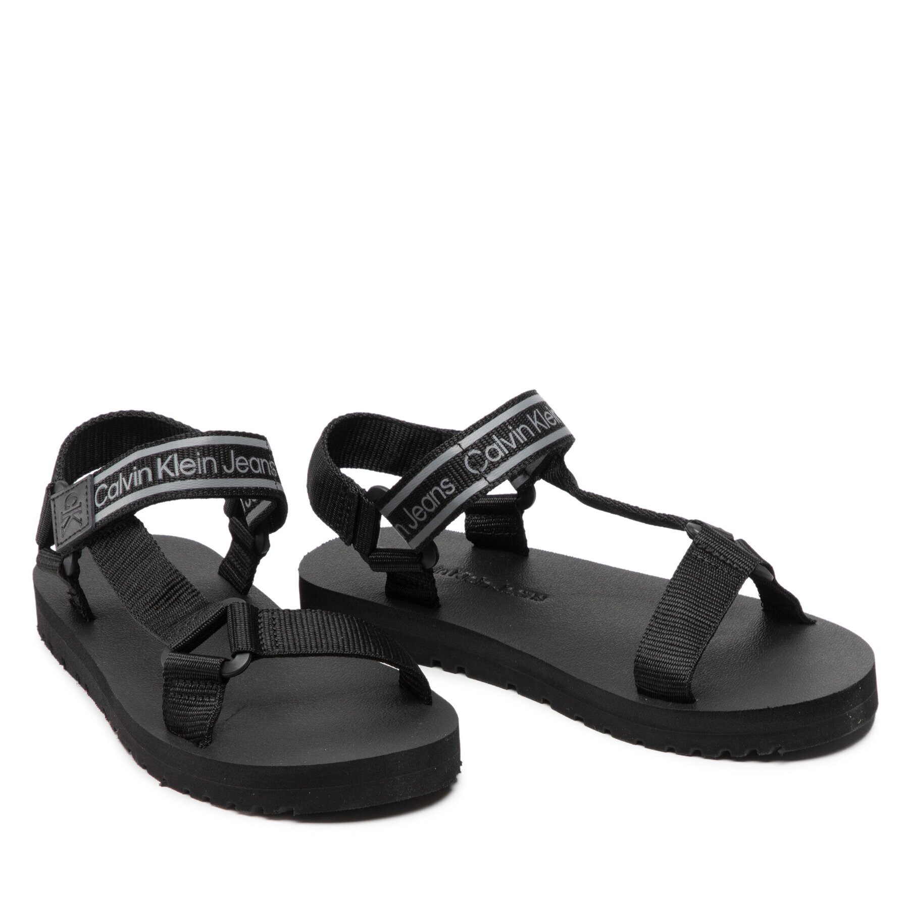 Calvin Klein Jeans Sandály Prefresato Sandal 1 YM0YM00352 Černá - Pepit.cz