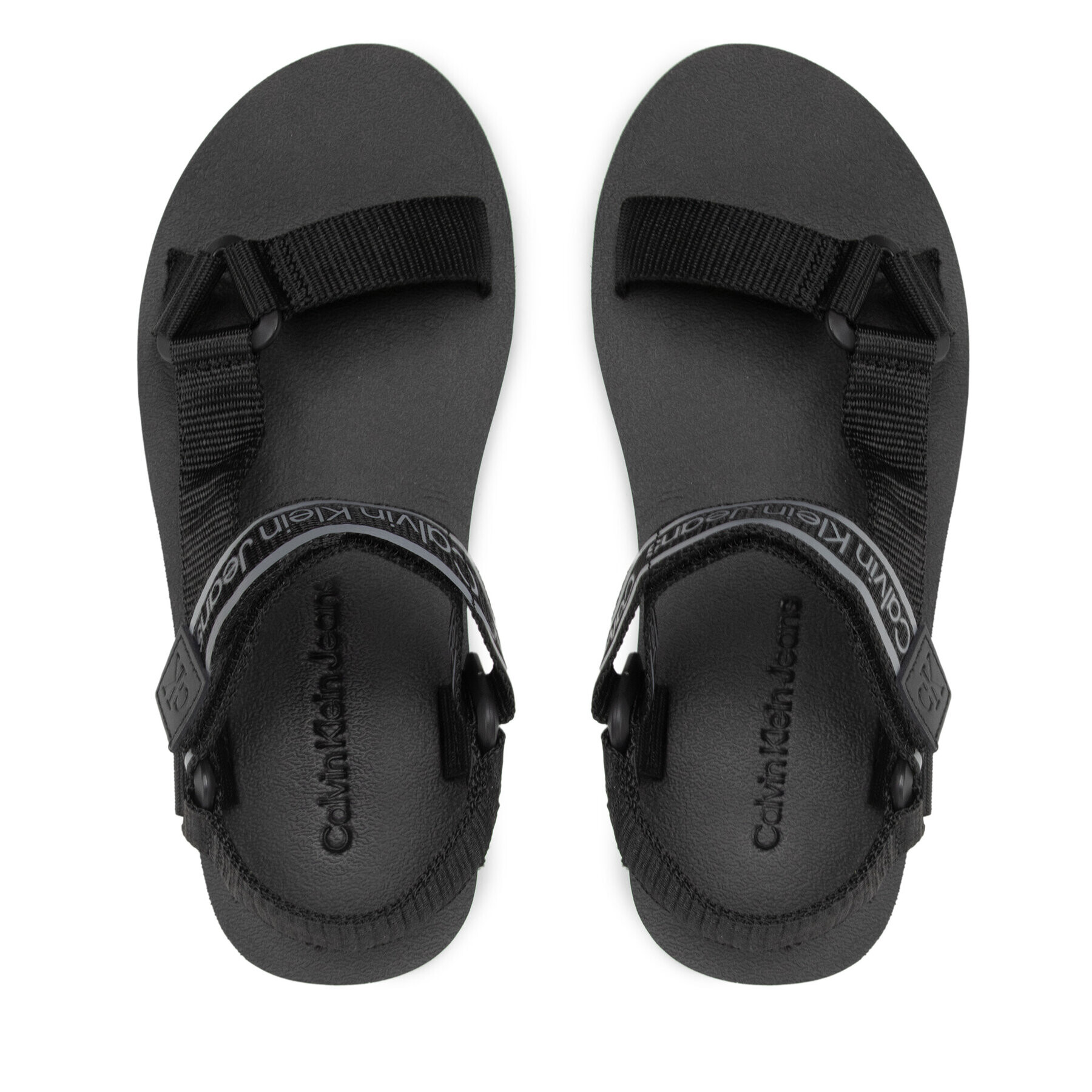 Calvin Klein Jeans Sandály Prefresato Sandal 1 YM0YM00352 Černá - Pepit.cz