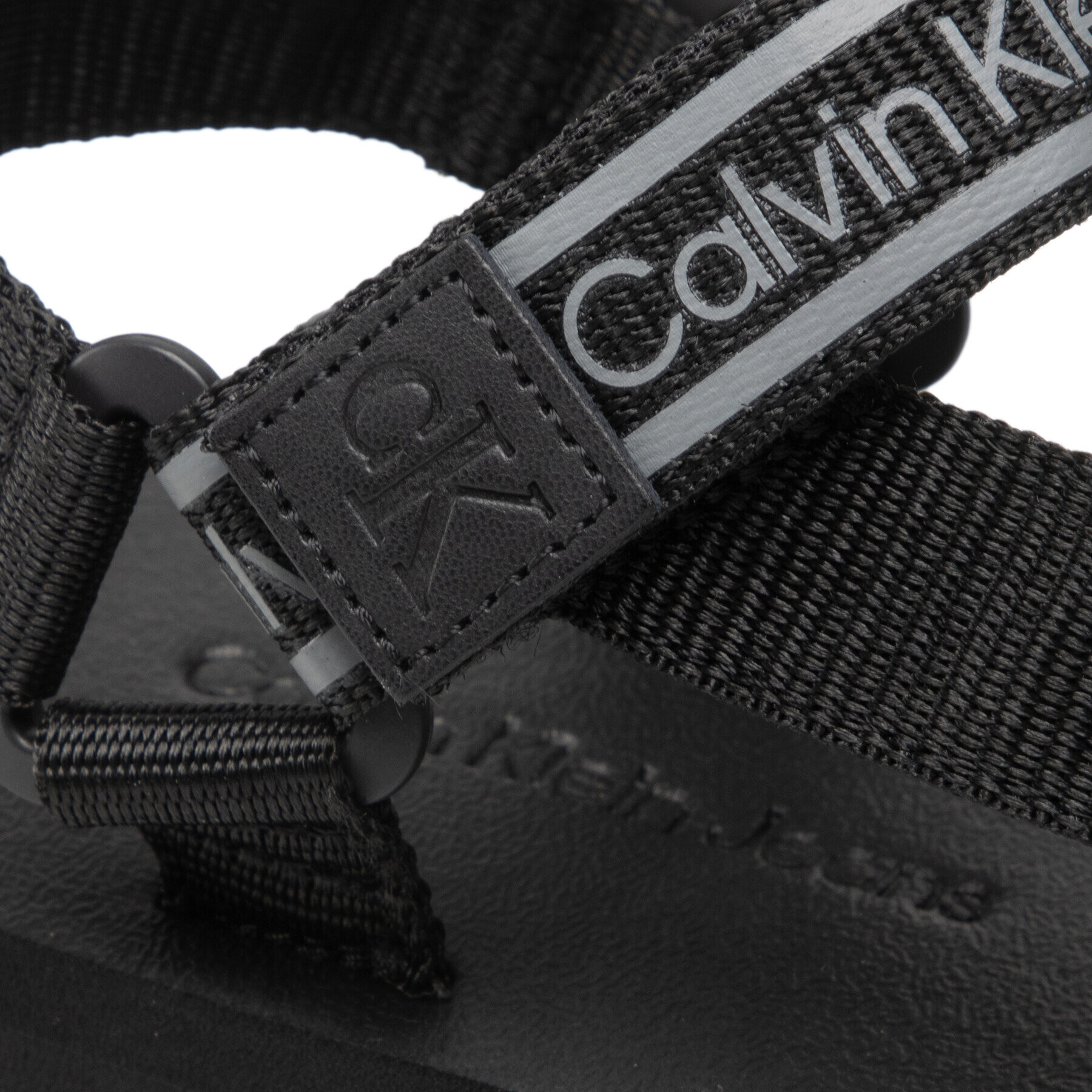 Calvin Klein Jeans Sandály Prefresato Sandal 1 YM0YM00352 Černá - Pepit.cz