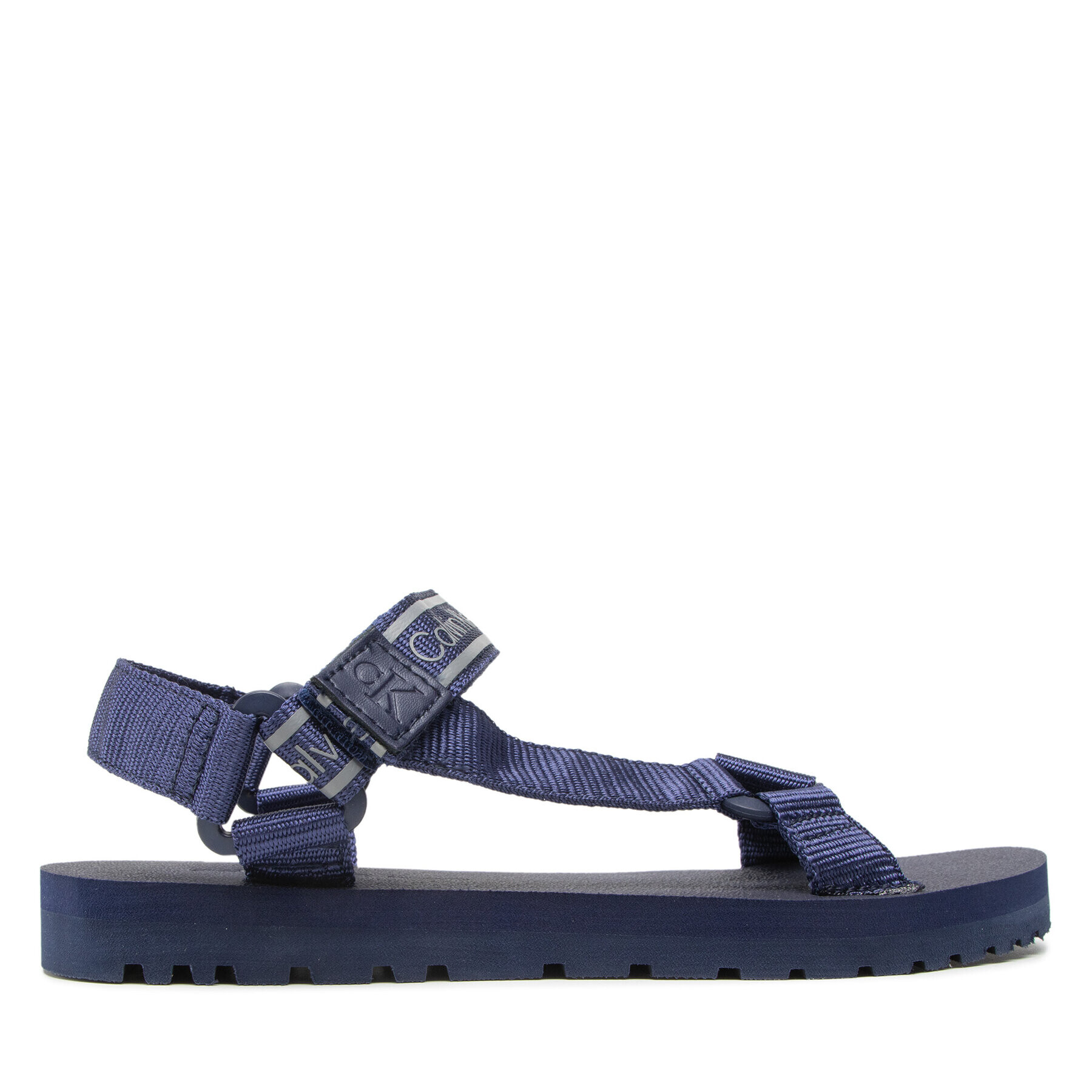 Calvin Klein Jeans Sandály Prefresato Sandal 1 YM0YM00352 Tmavomodrá - Pepit.cz