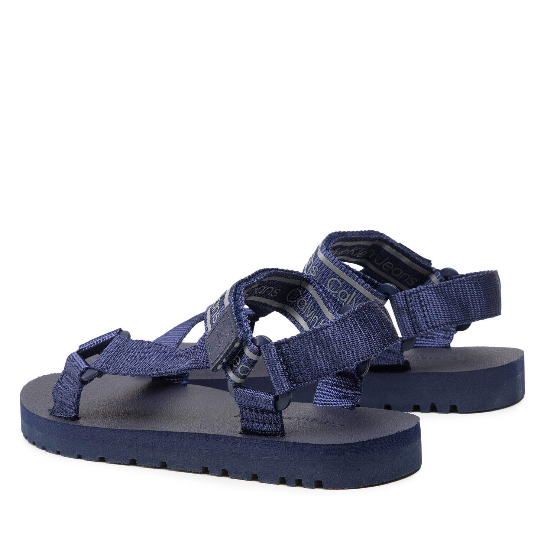 Calvin Klein Jeans Sandály Prefresato Sandal 1 YM0YM00352 Tmavomodrá - Pepit.cz