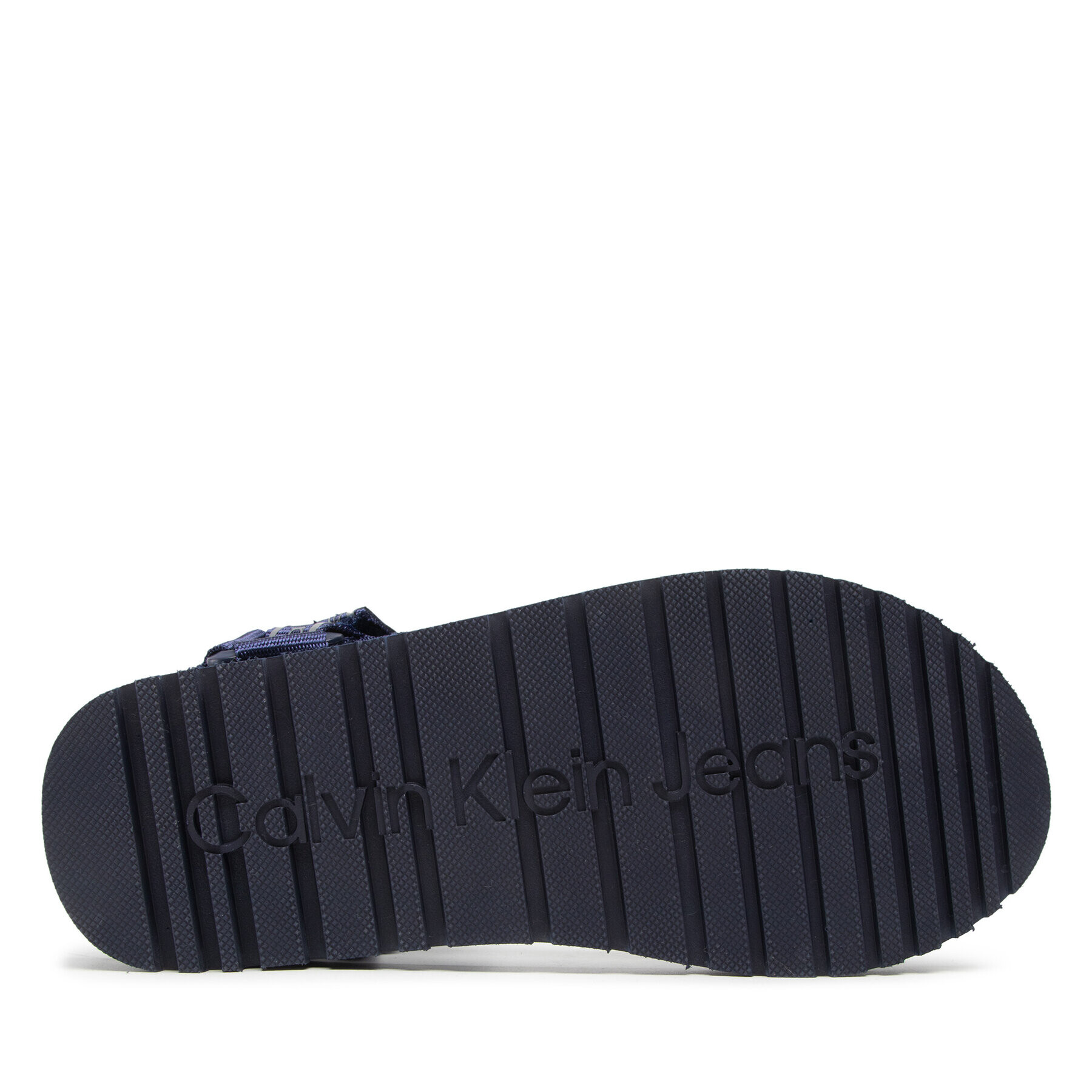 Calvin Klein Jeans Sandály Prefresato Sandal 1 YM0YM00352 Tmavomodrá - Pepit.cz