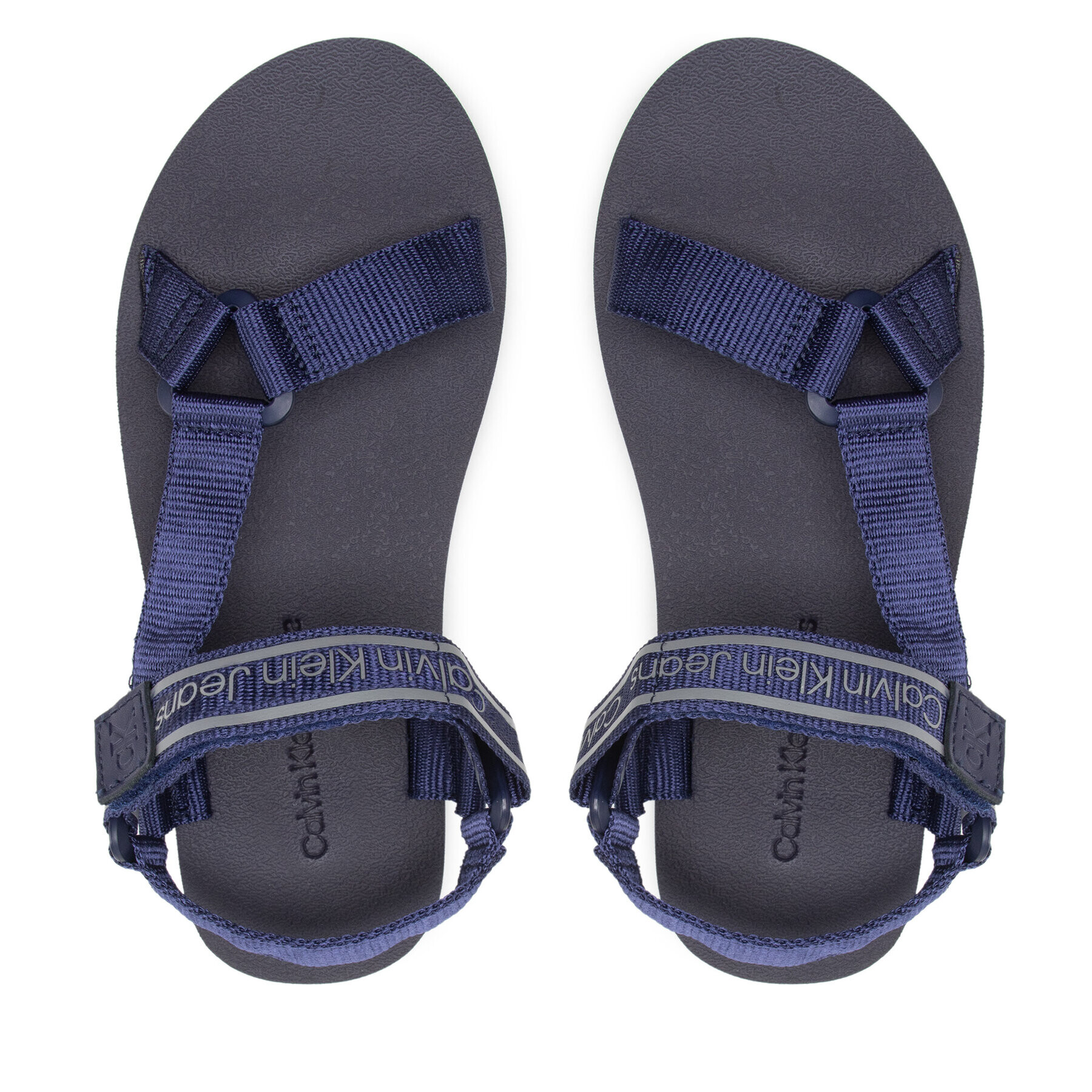 Calvin Klein Jeans Sandály Prefresato Sandal 1 YM0YM00352 Tmavomodrá - Pepit.cz