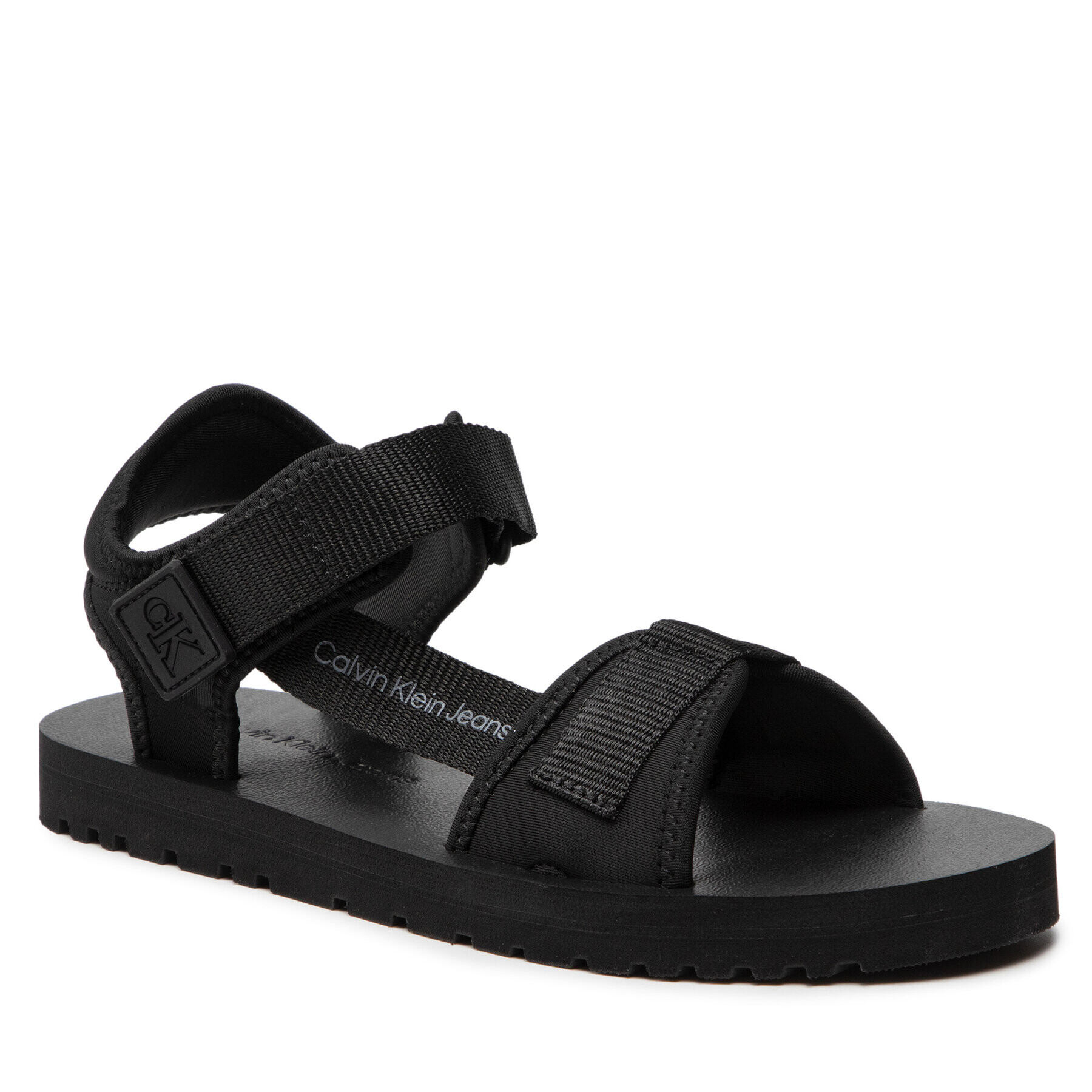 Calvin Klein Jeans Sandály Prefresato Sandal 2 YM0YM00353 Černá - Pepit.cz