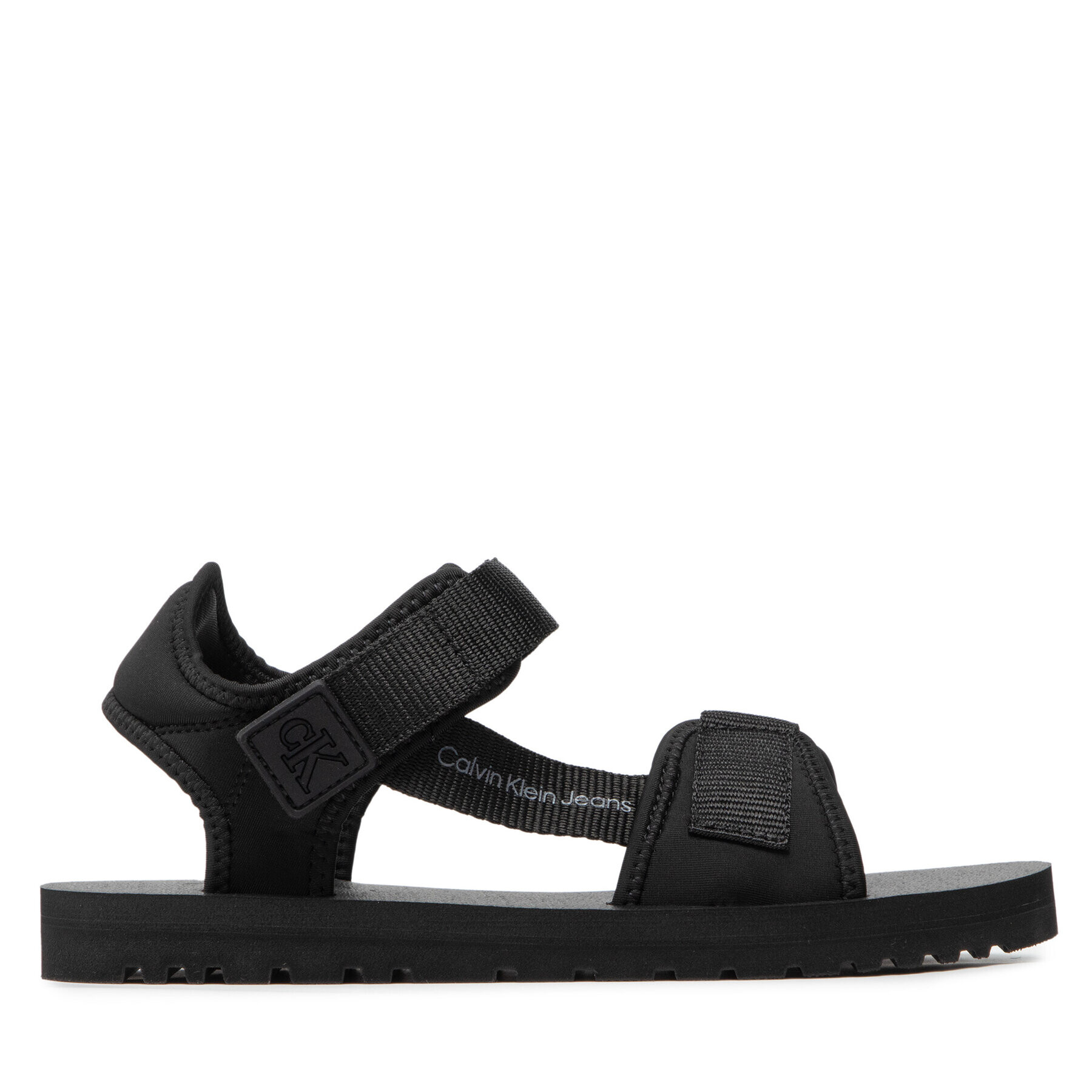 Calvin Klein Jeans Sandály Prefresato Sandal 2 YM0YM00353 Černá - Pepit.cz