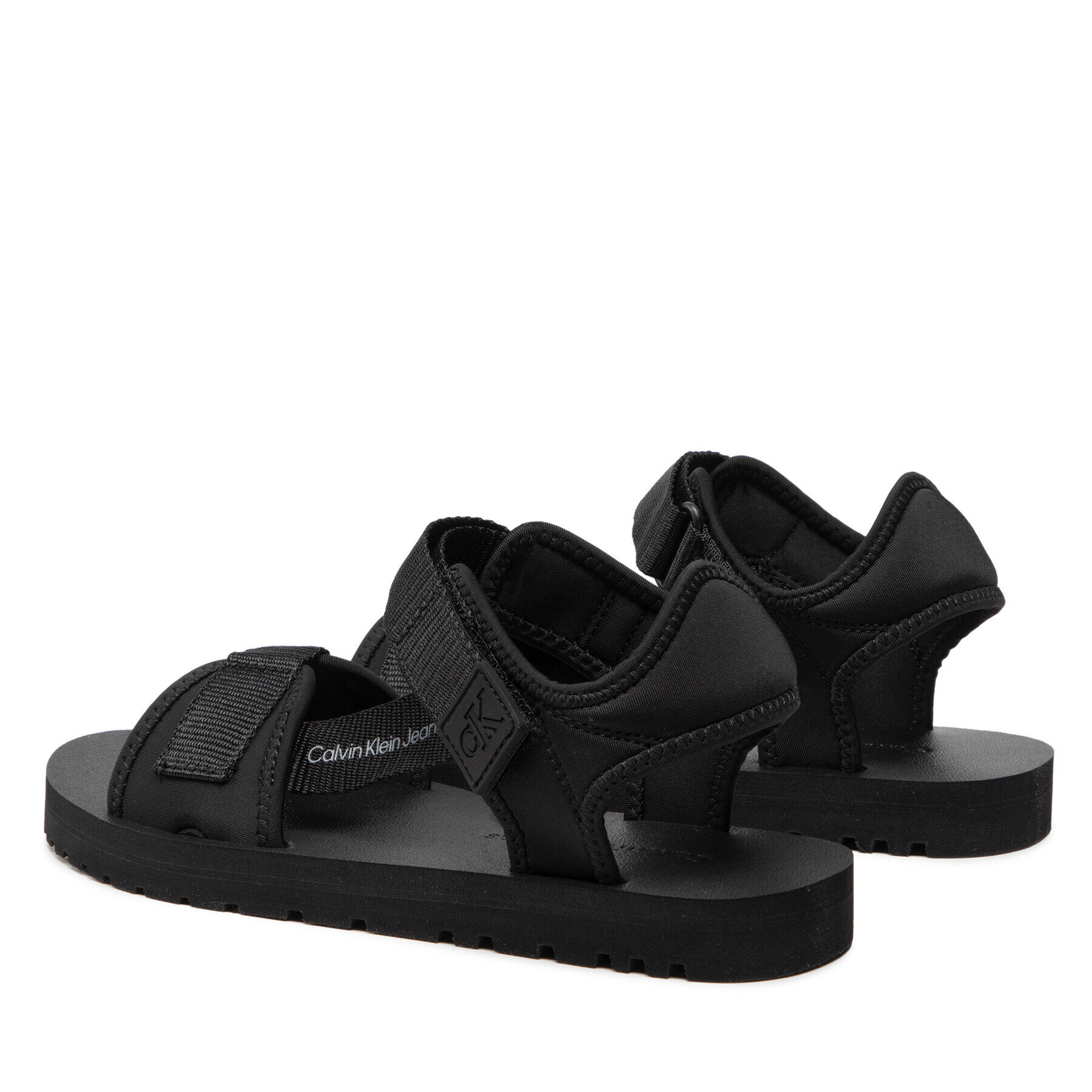 Calvin Klein Jeans Sandály Prefresato Sandal 2 YM0YM00353 Černá - Pepit.cz