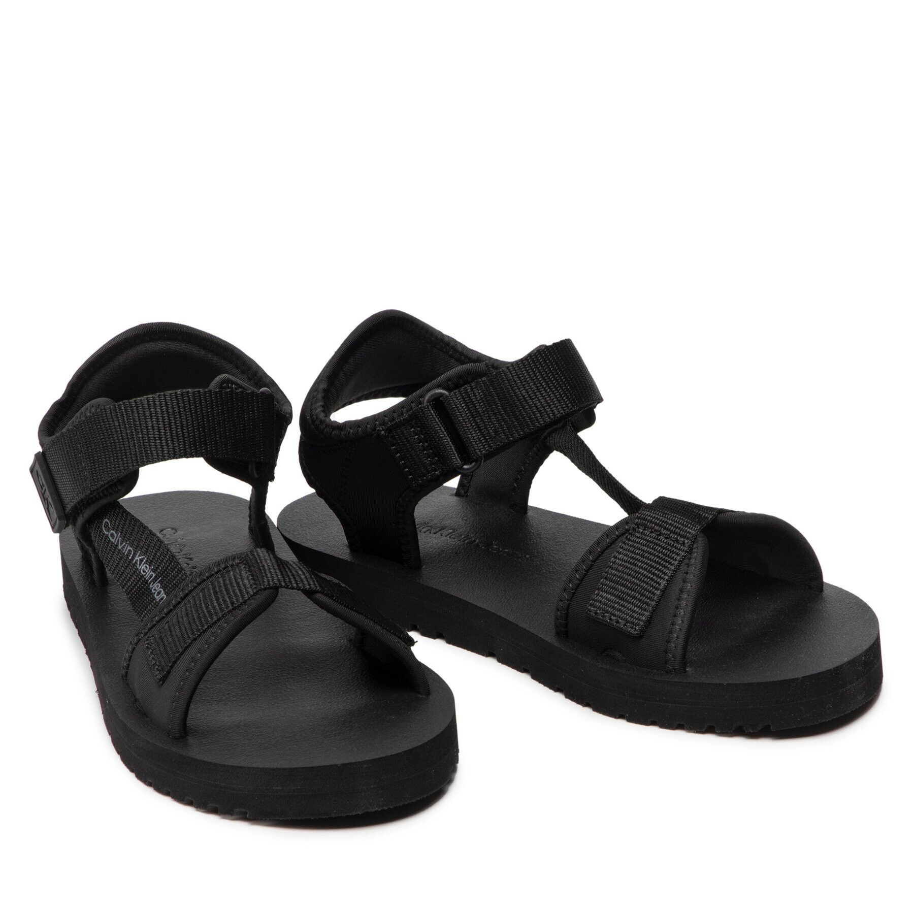 Calvin Klein Jeans Sandály Prefresato Sandal 2 YM0YM00353 Černá - Pepit.cz