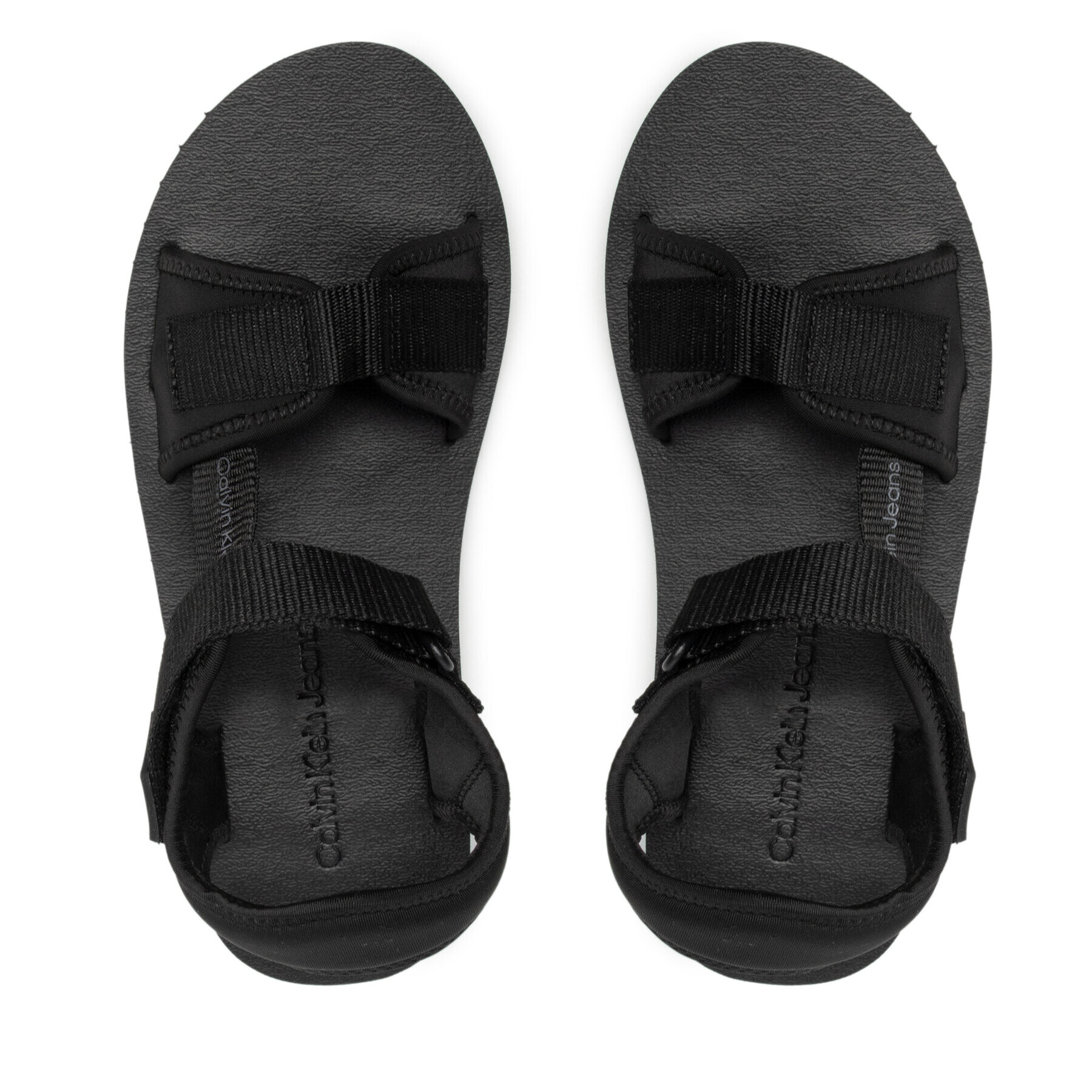 Calvin Klein Jeans Sandály Prefresato Sandal 2 YM0YM00353 Černá - Pepit.cz