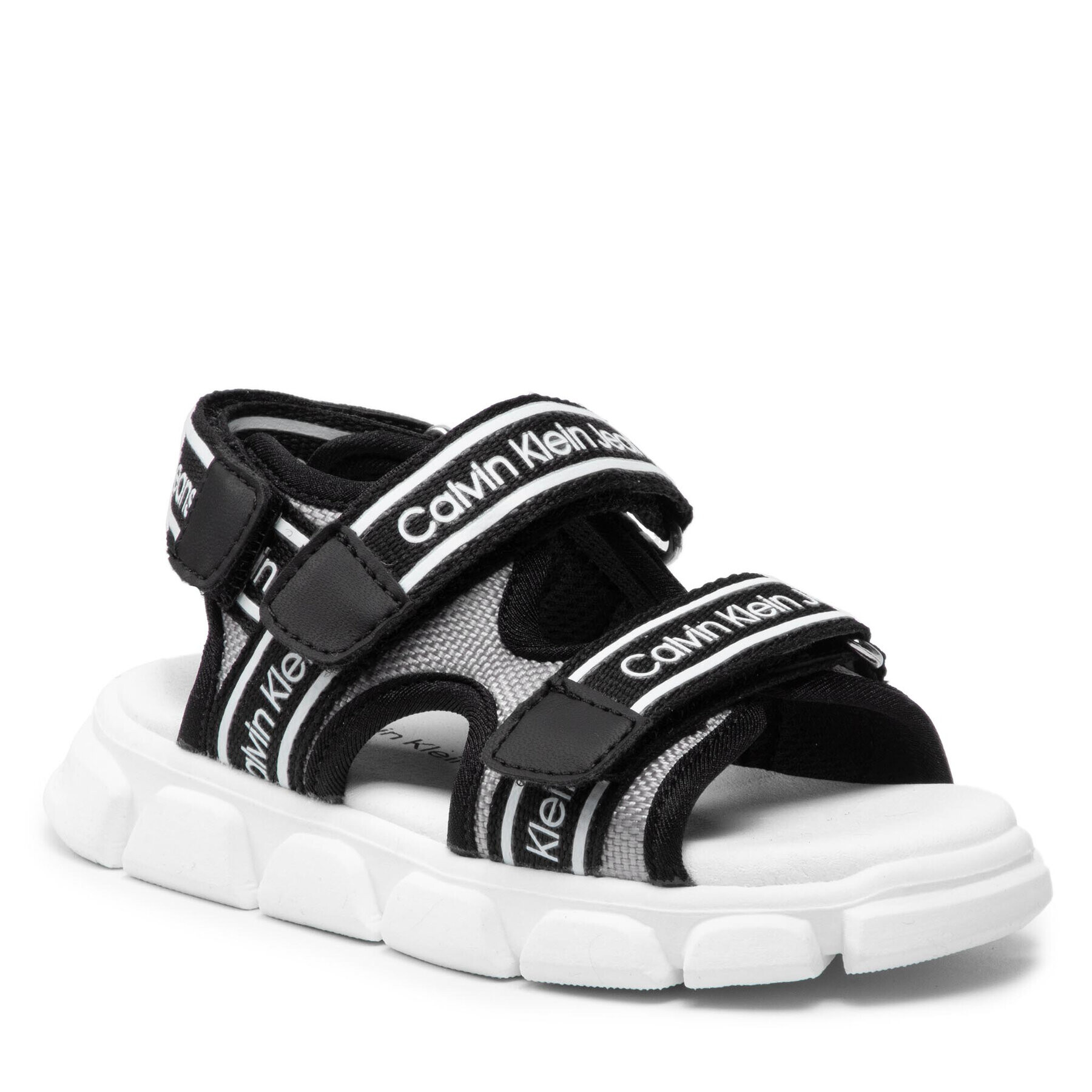 Calvin Klein Jeans Sandály Velco Sandal V1B2-80146-0211 Černá - Pepit.cz