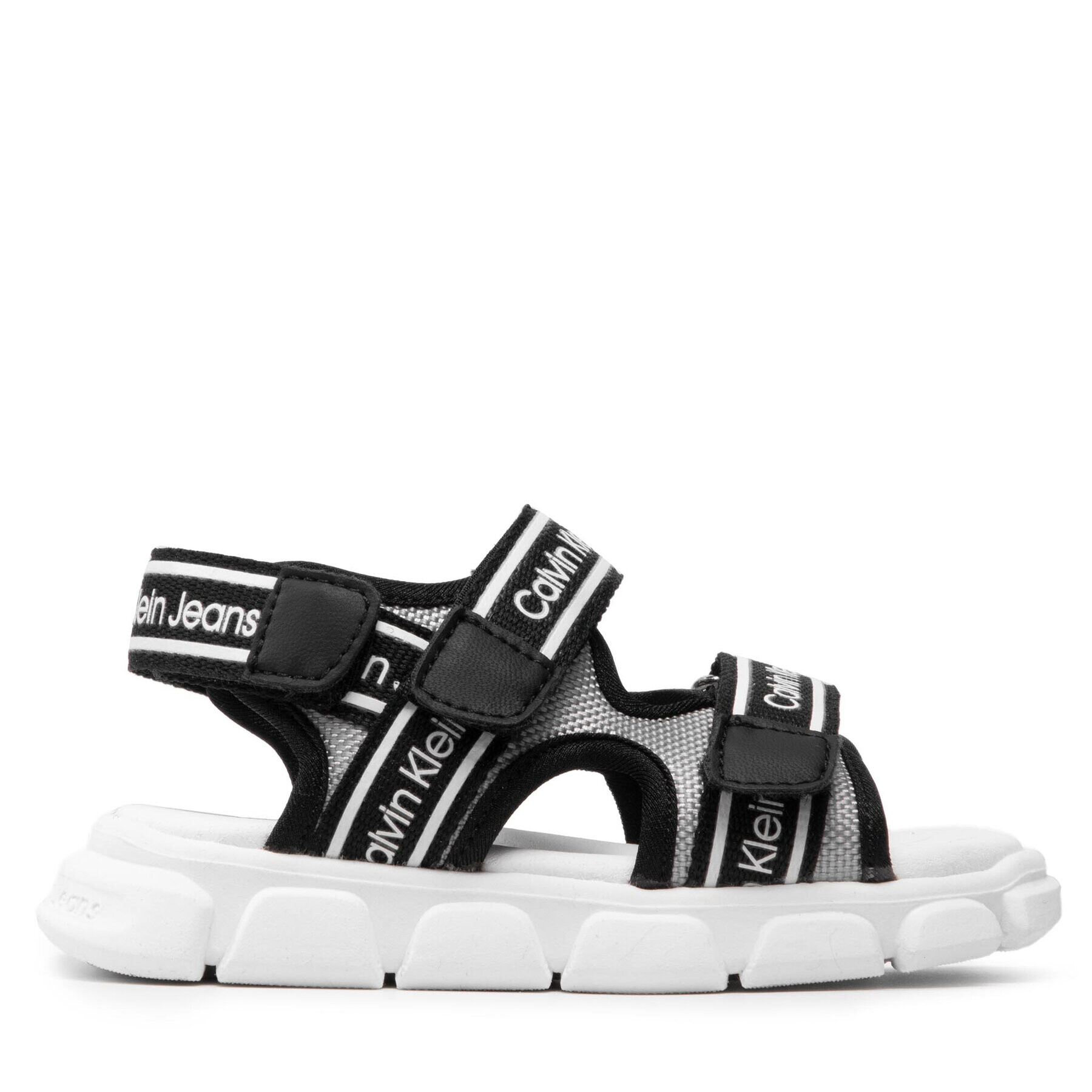 Calvin Klein Jeans Sandály Velco Sandal V1B2-80146-0211 Černá - Pepit.cz