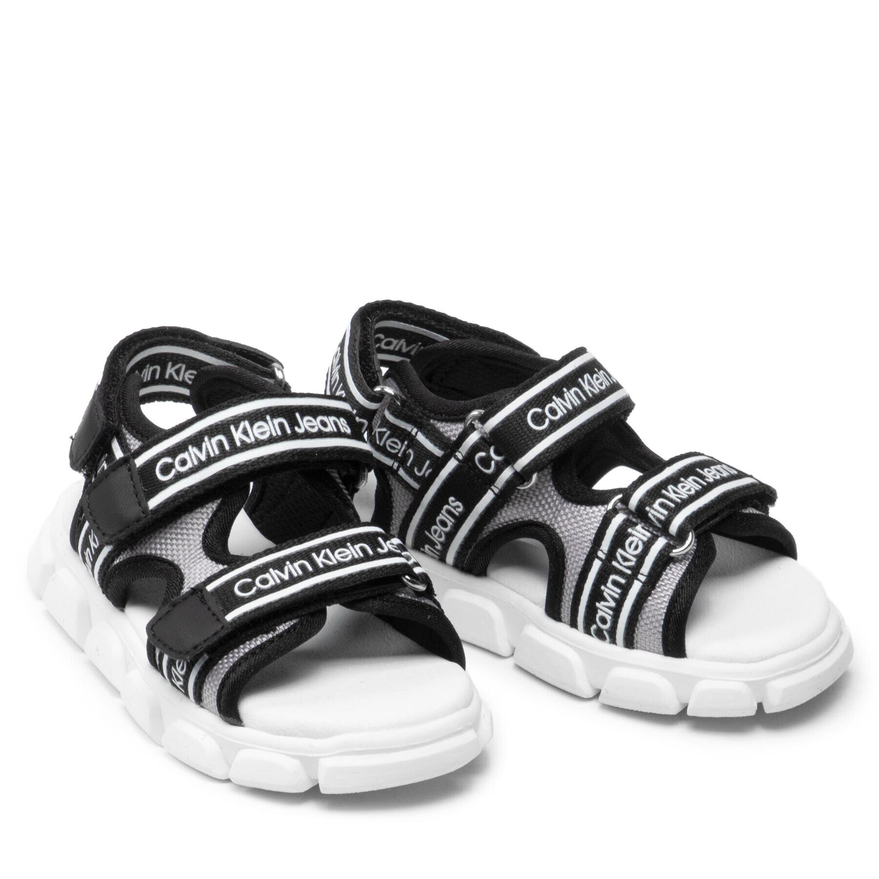 Calvin Klein Jeans Sandály Velco Sandal V1B2-80146-0211 Černá - Pepit.cz