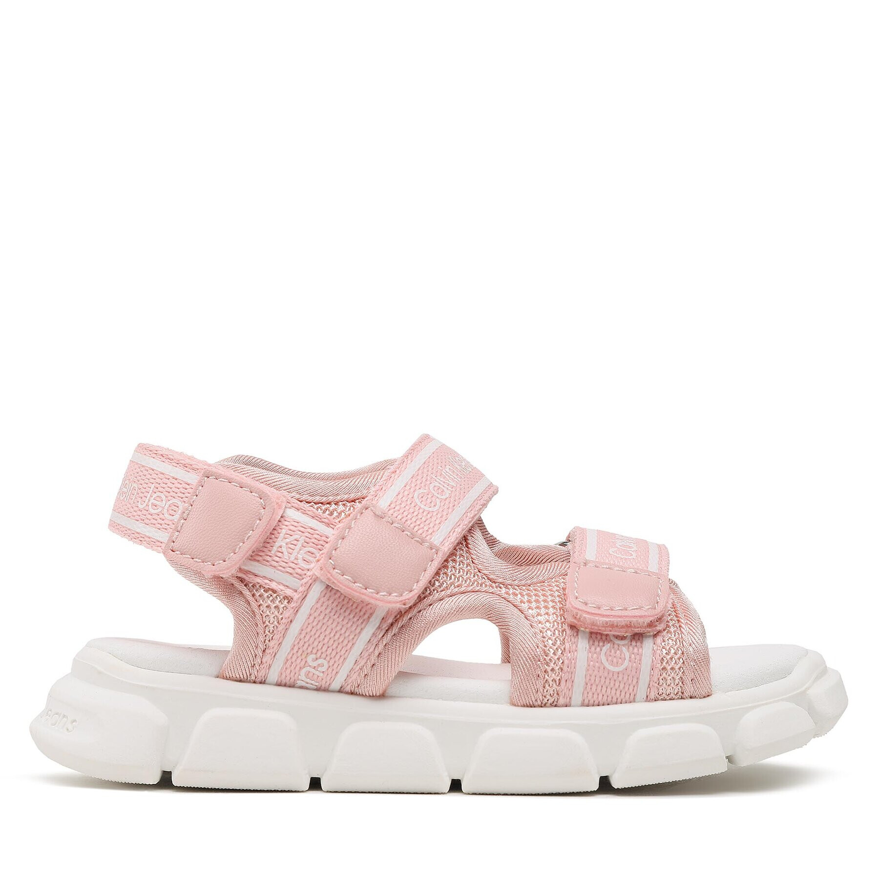 Calvin Klein Jeans Sandály Velcro Sandal V1A2-80500-0034 S Růžová - Pepit.cz