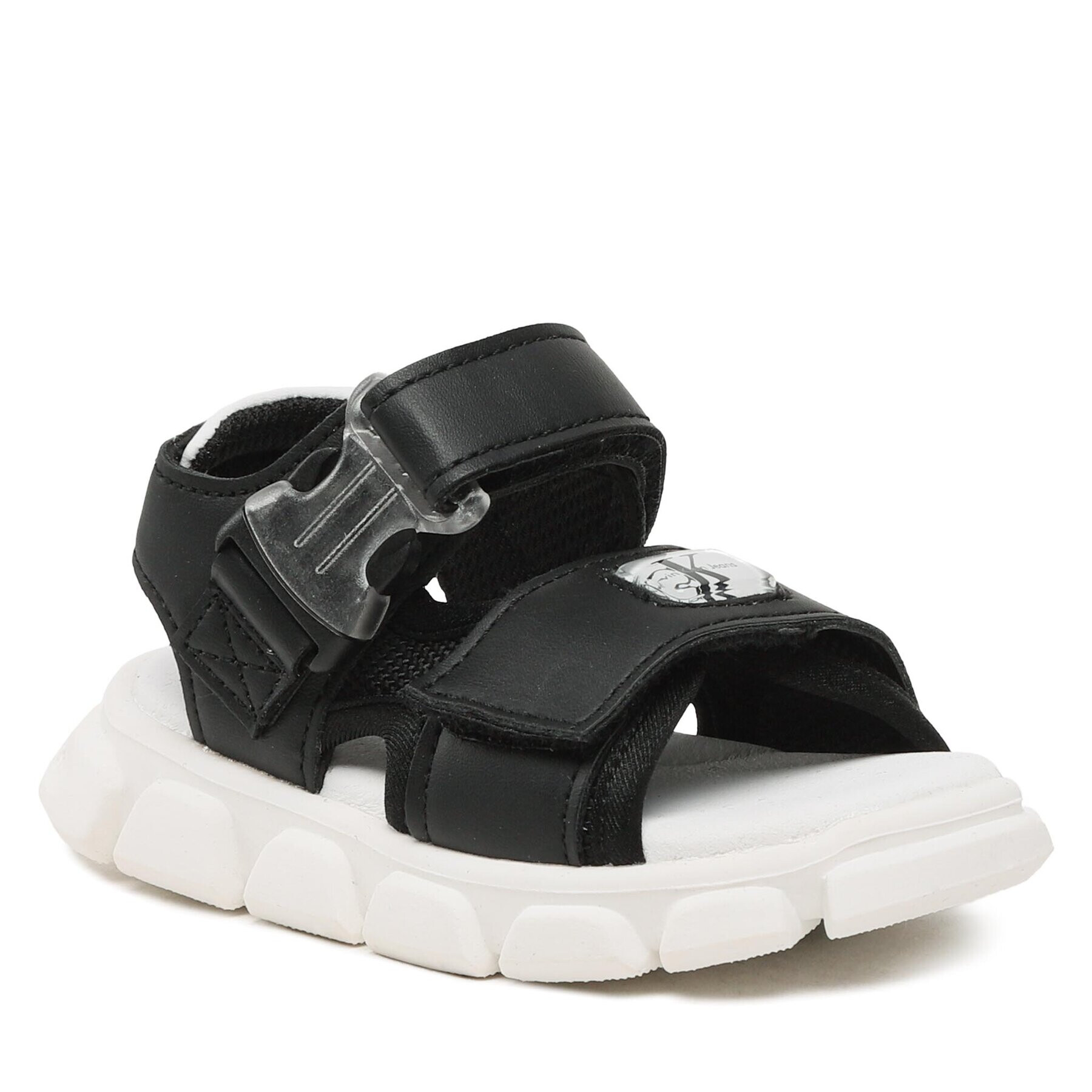 Calvin Klein Jeans Sandály Velcro Sandal V1B2-80609-0211 S Černá - Pepit.cz