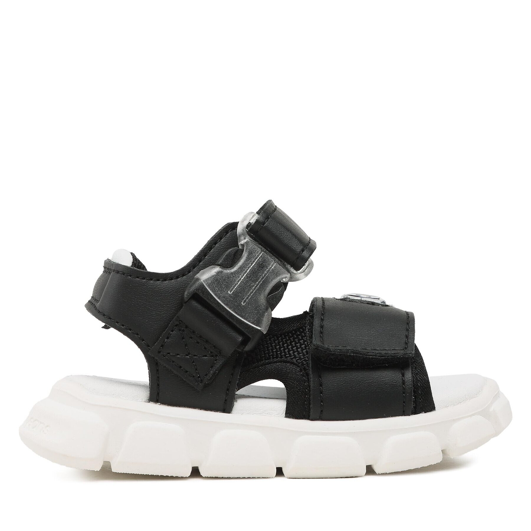 Calvin Klein Jeans Sandály Velcro Sandal V1B2-80609-0211 S Černá - Pepit.cz