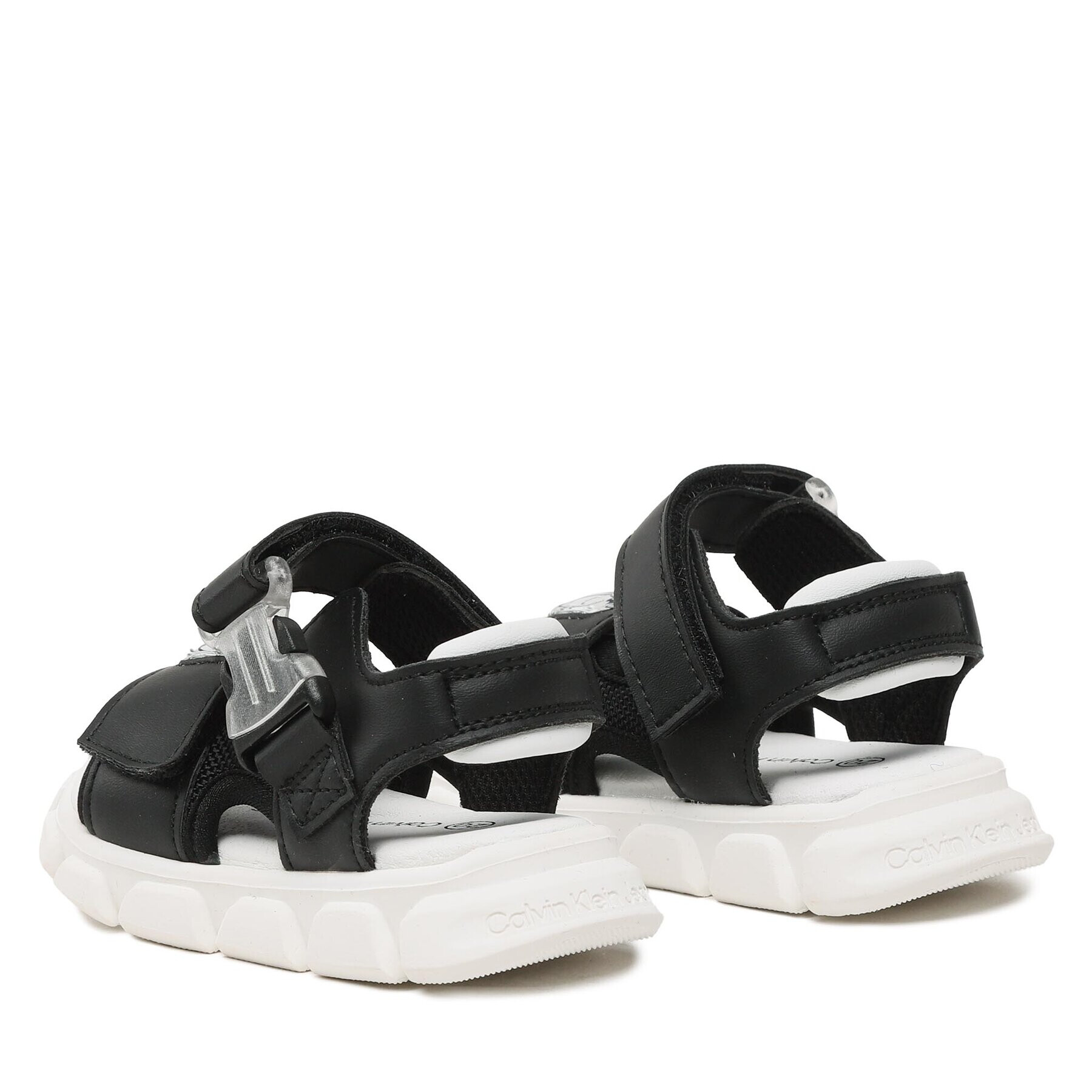 Calvin Klein Jeans Sandály Velcro Sandal V1B2-80609-0211 S Černá - Pepit.cz