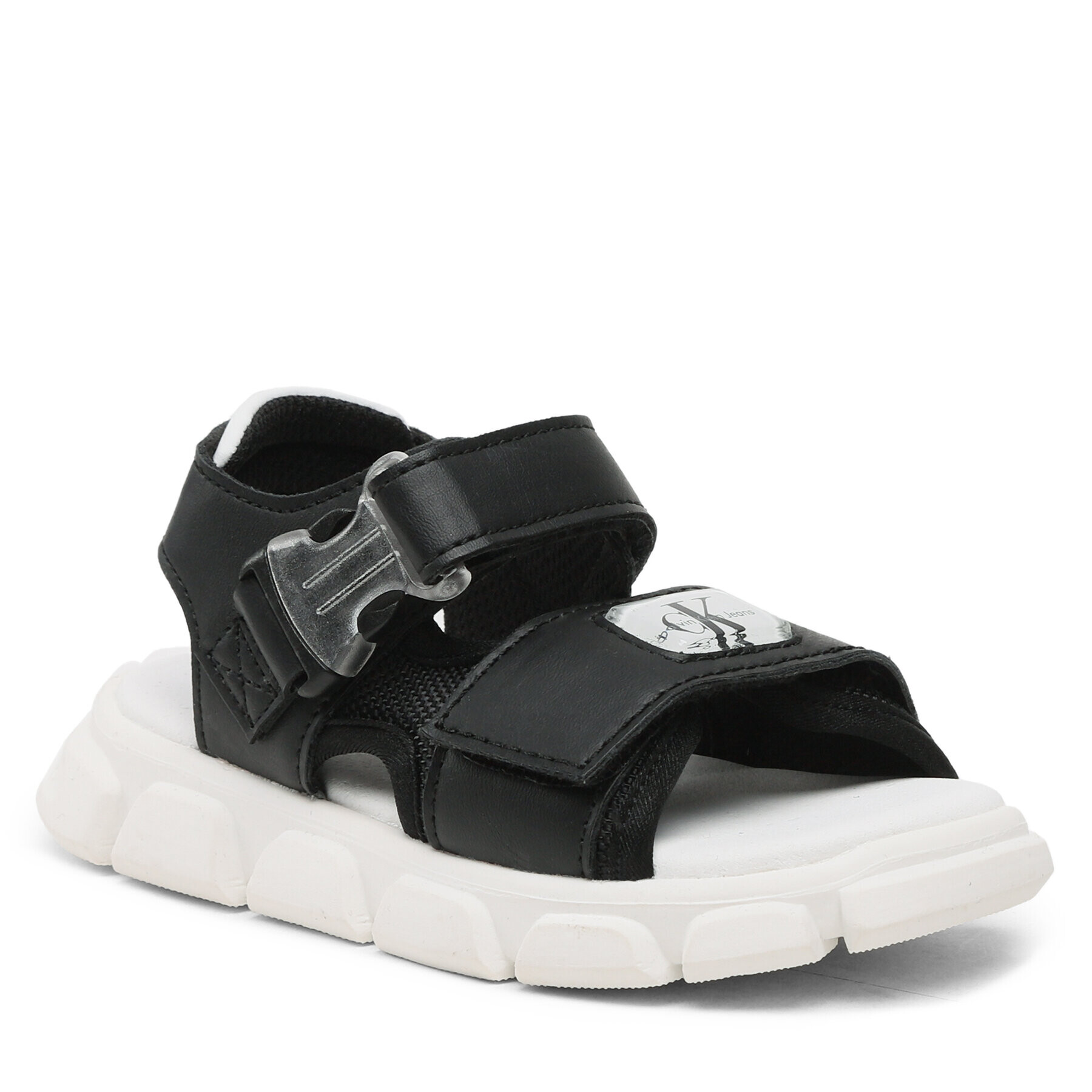 Calvin Klein Jeans Sandály Velcro Sandal V1B2-80609-0211 S Černá - Pepit.cz