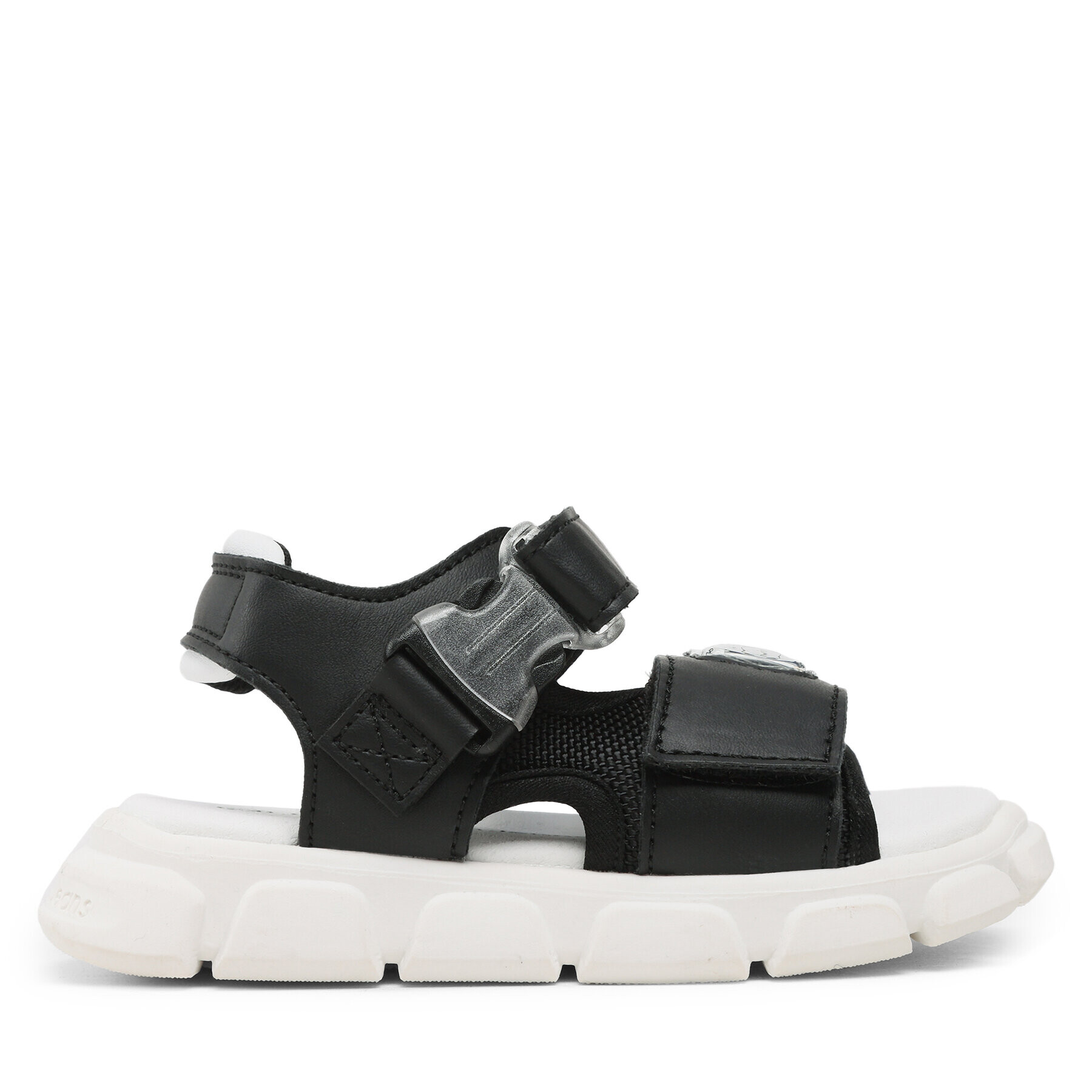 Calvin Klein Jeans Sandály Velcro Sandal V1B2-80609-0211 S Černá - Pepit.cz