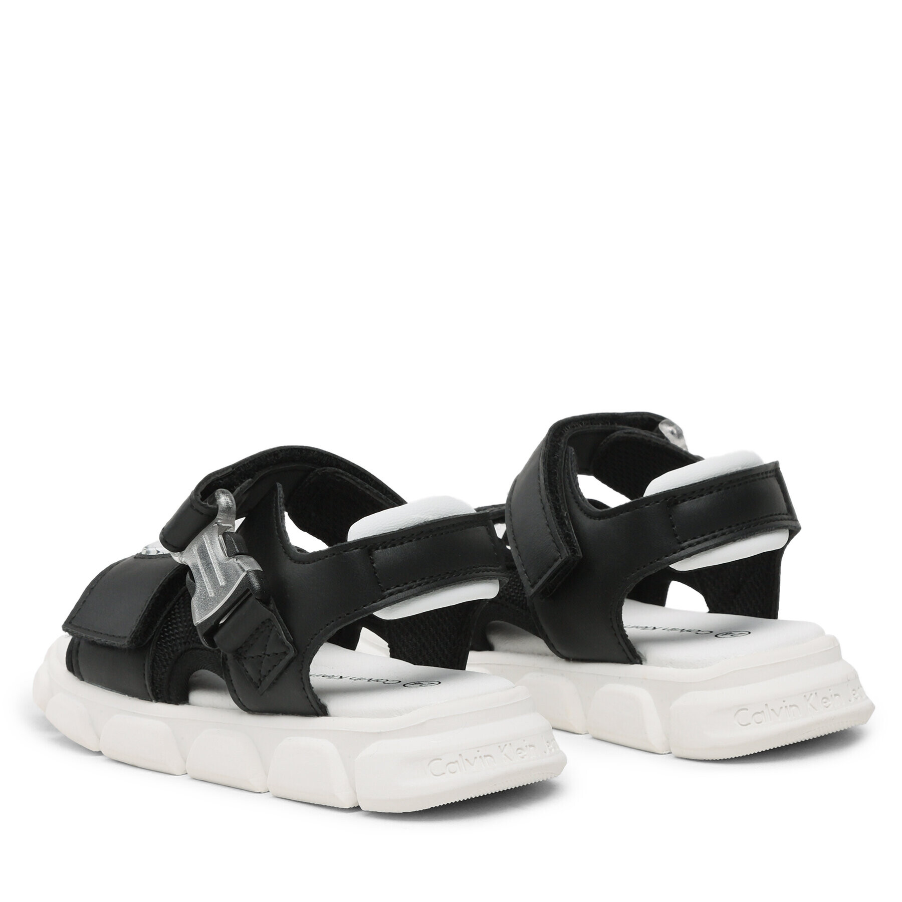 Calvin Klein Jeans Sandály Velcro Sandal V1B2-80609-0211 S Černá - Pepit.cz