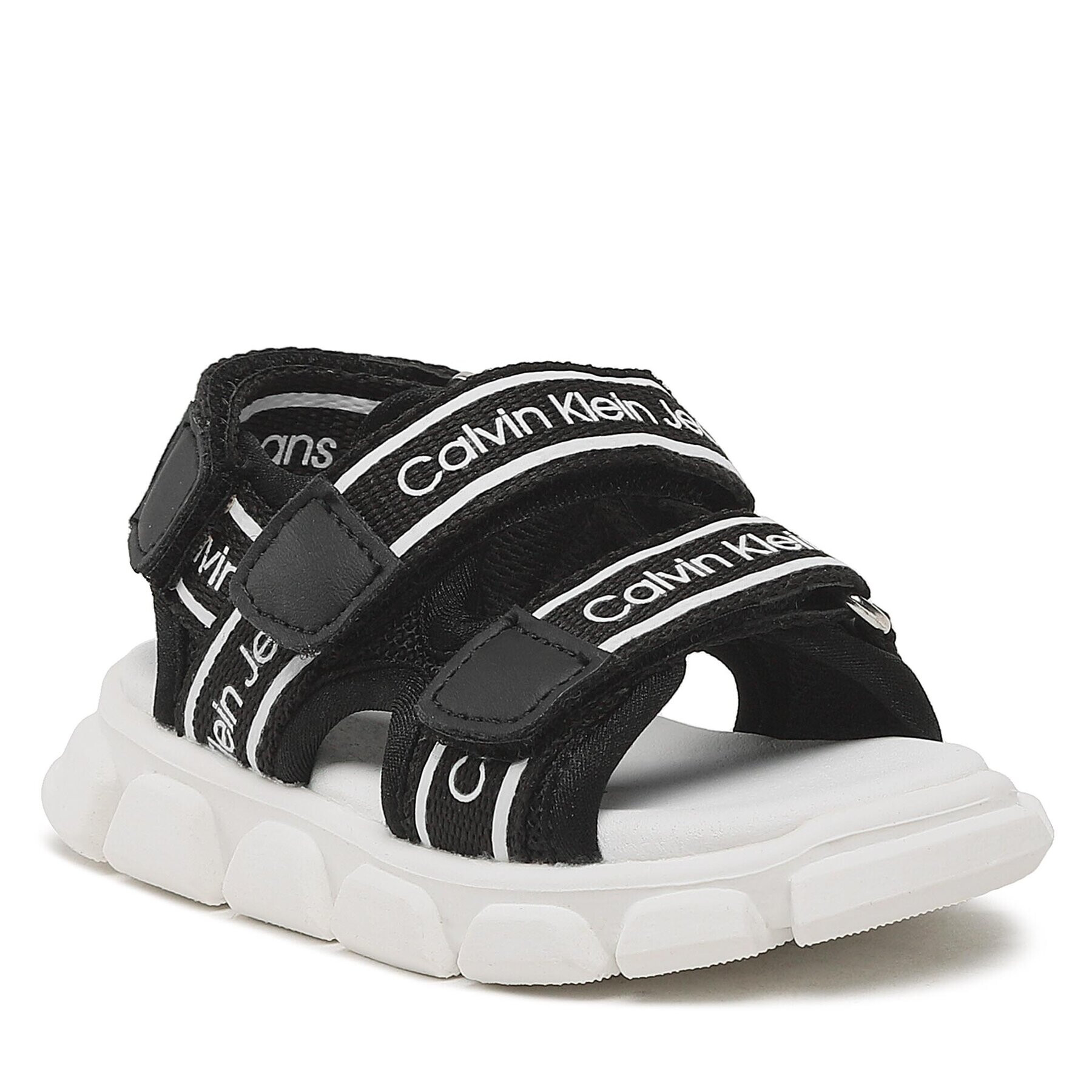 Calvin Klein Jeans Sandály Velcro Sandal V1B2-80610-0211 M Černá - Pepit.cz