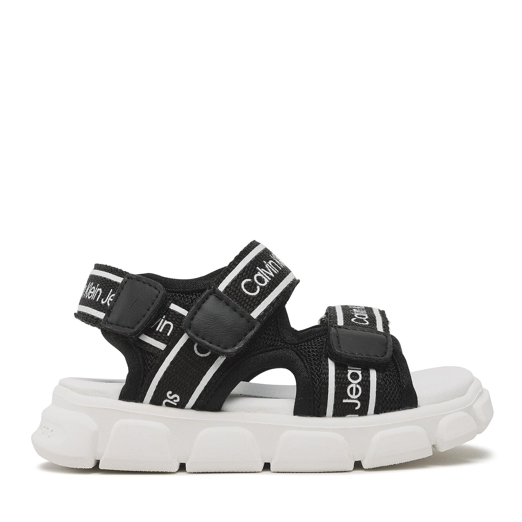 Calvin Klein Jeans Sandály Velcro Sandal V1B2-80610-0211 M Černá - Pepit.cz