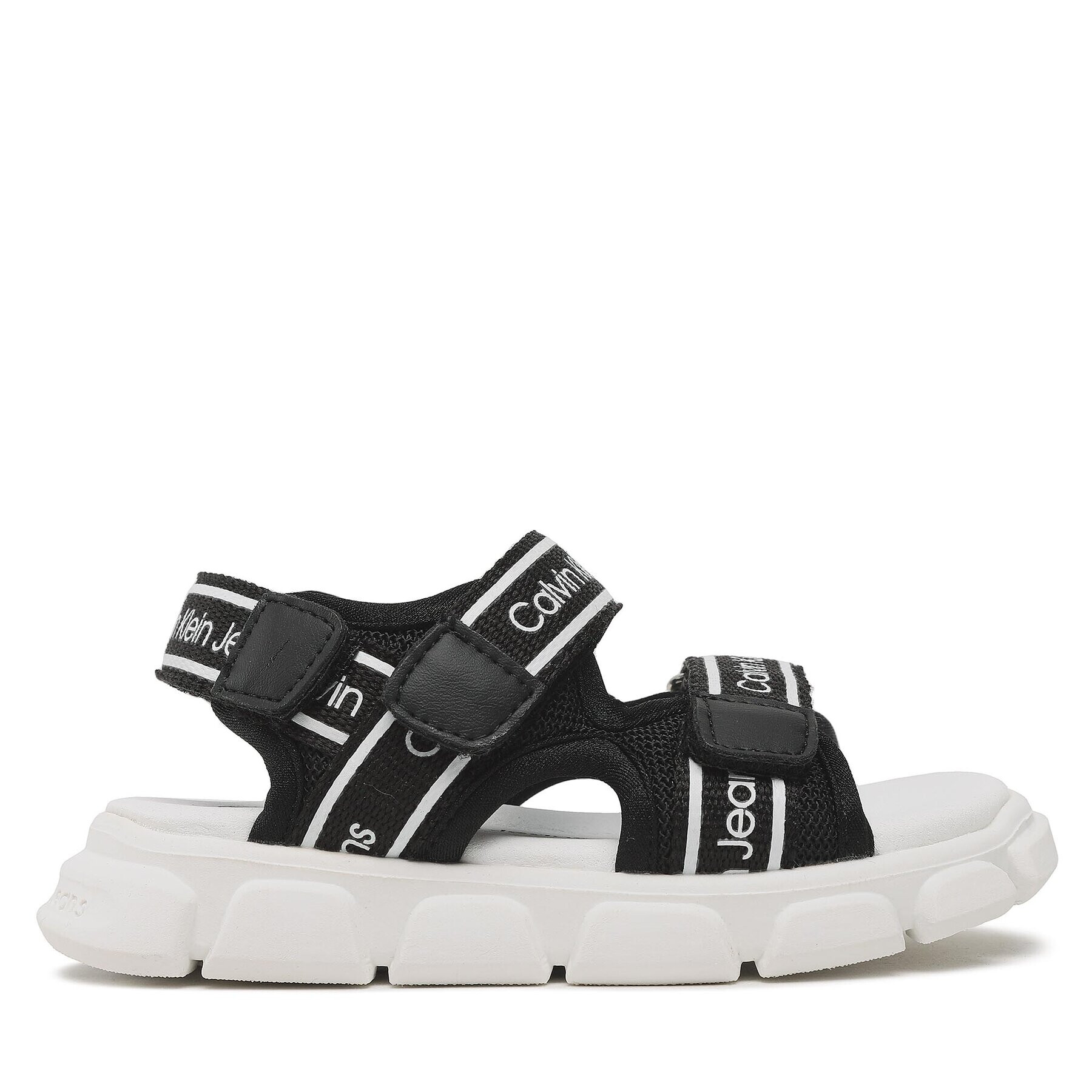 Calvin Klein Jeans Sandály Velcro Sandal V1B2-80610-0211 S Černá - Pepit.cz