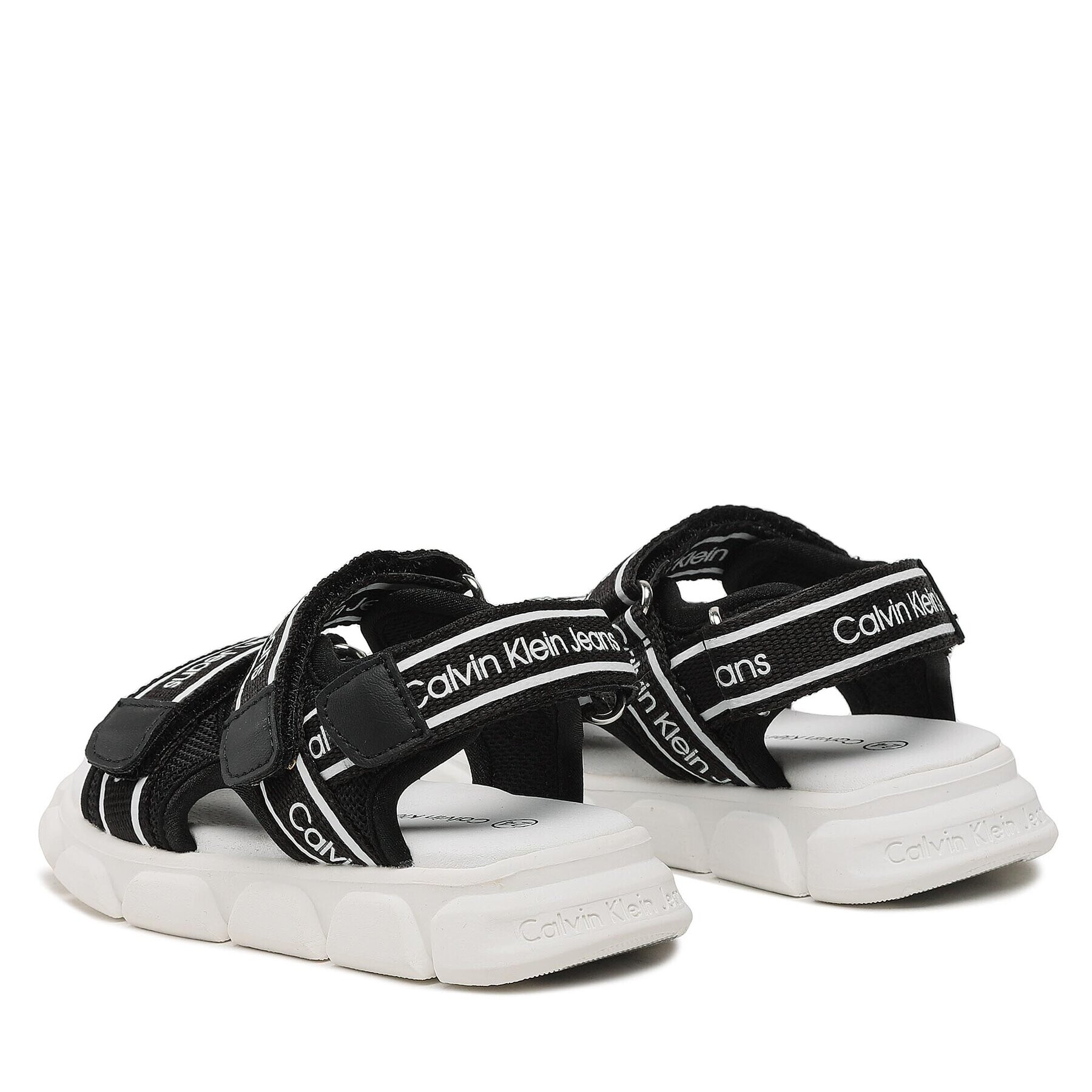 Calvin Klein Jeans Sandály Velcro Sandal V1B2-80610-0211 S Černá - Pepit.cz