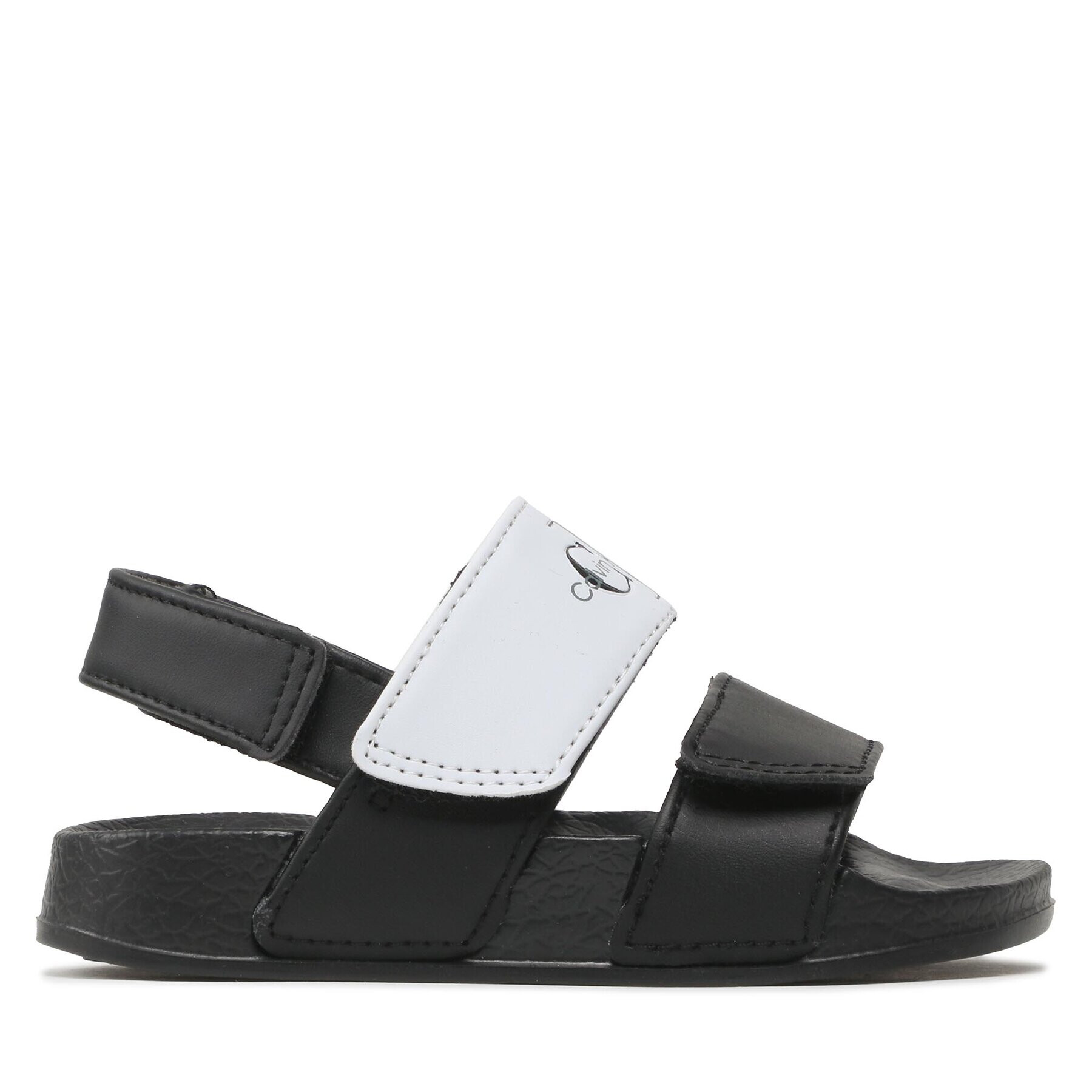 Calvin Klein Jeans Sandály Velcro Sandal V1B2-80627-1172 M Černá - Pepit.cz