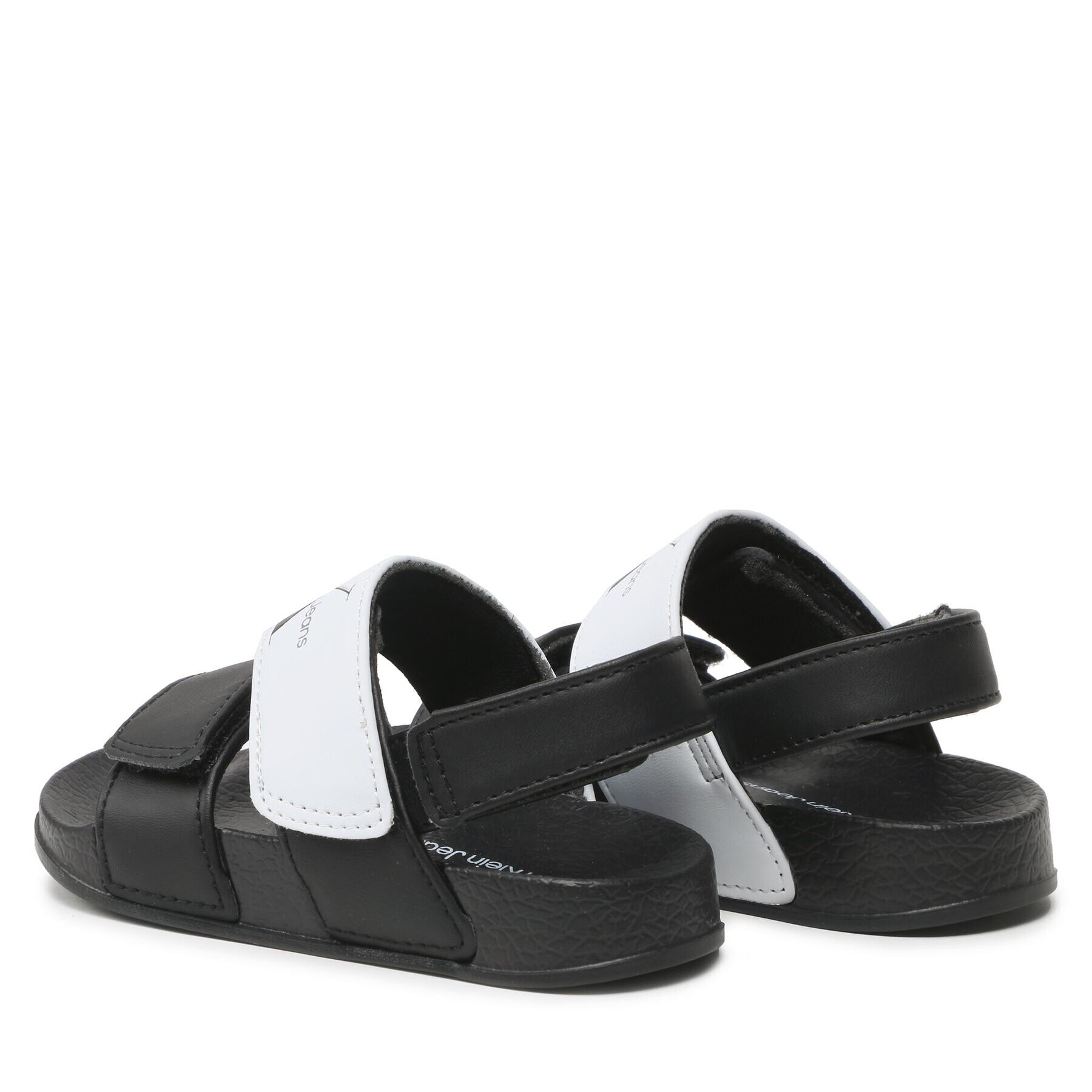 Calvin Klein Jeans Sandály Velcro Sandal V1B2-80627-1172 M Černá - Pepit.cz