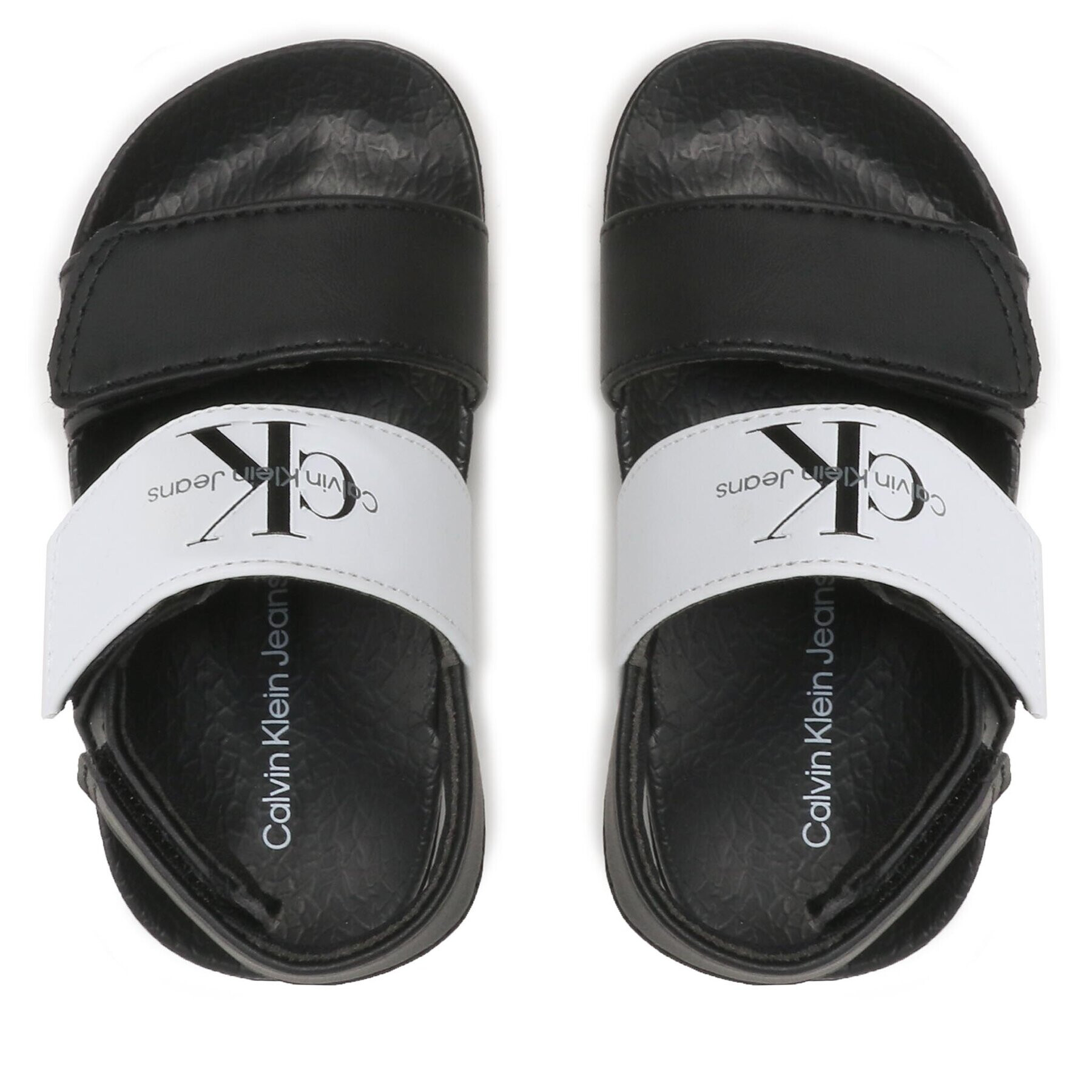 Calvin Klein Jeans Sandály Velcro Sandal V1B2-80627-1172 M Černá - Pepit.cz