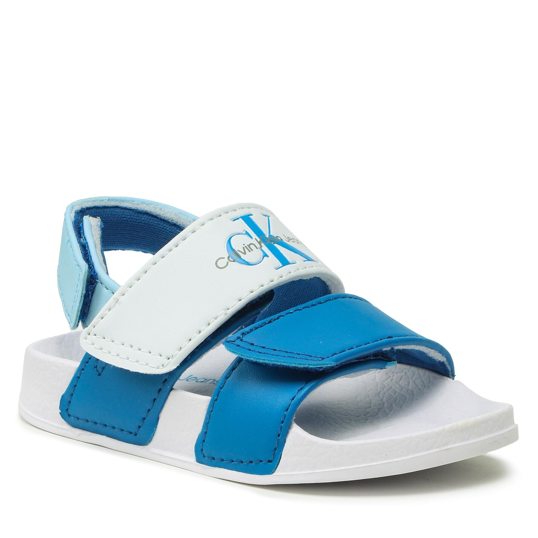 Calvin Klein Jeans Sandály Velcro Sandal V1B2-80627-1172 M Modrá - Pepit.cz